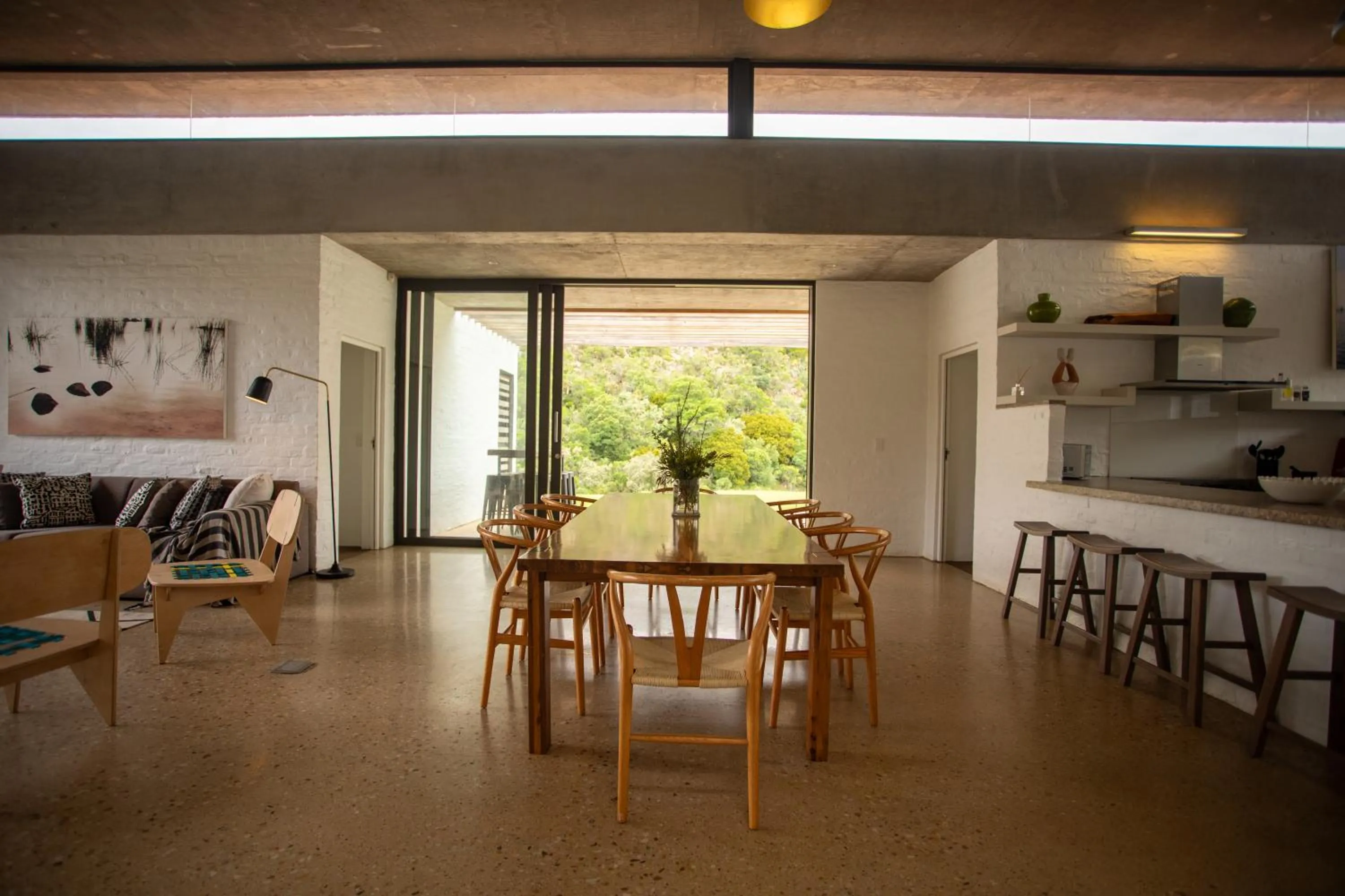 Kitchen or kitchenette in Nyosi Wildlife Reserve