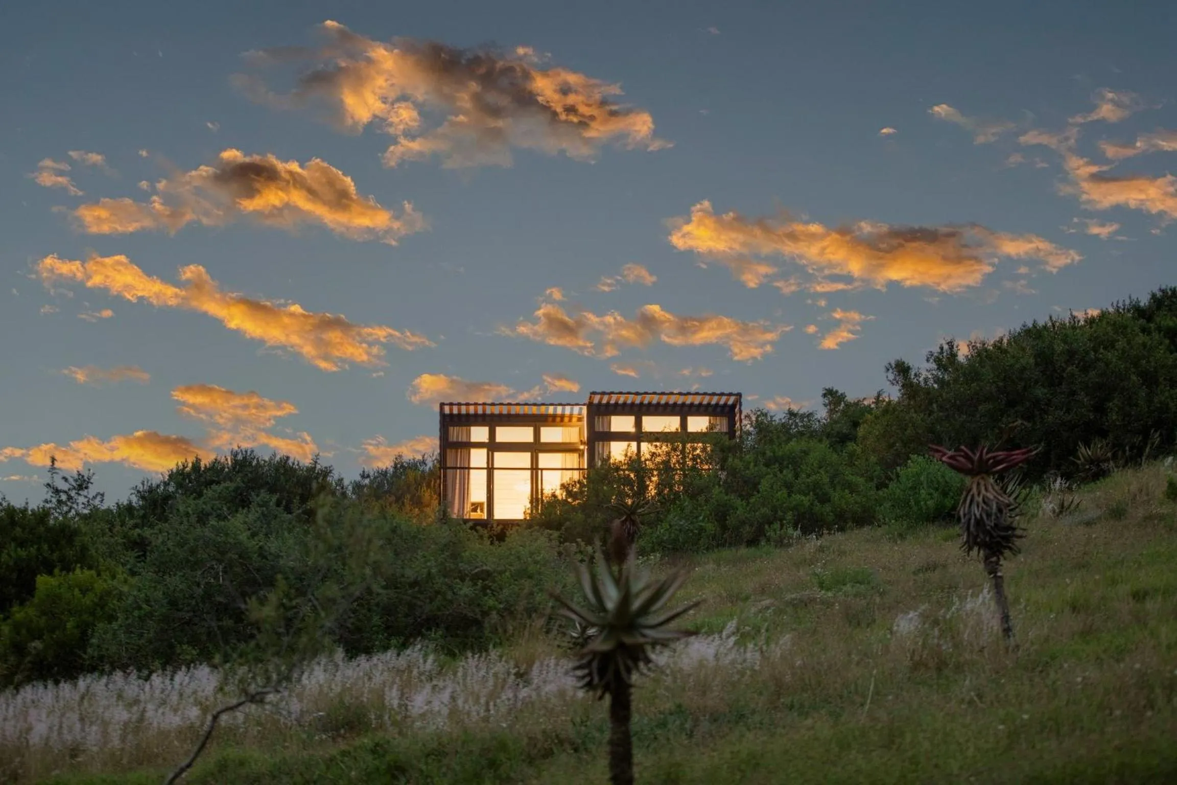 Property building in Nyosi Wildlife Reserve