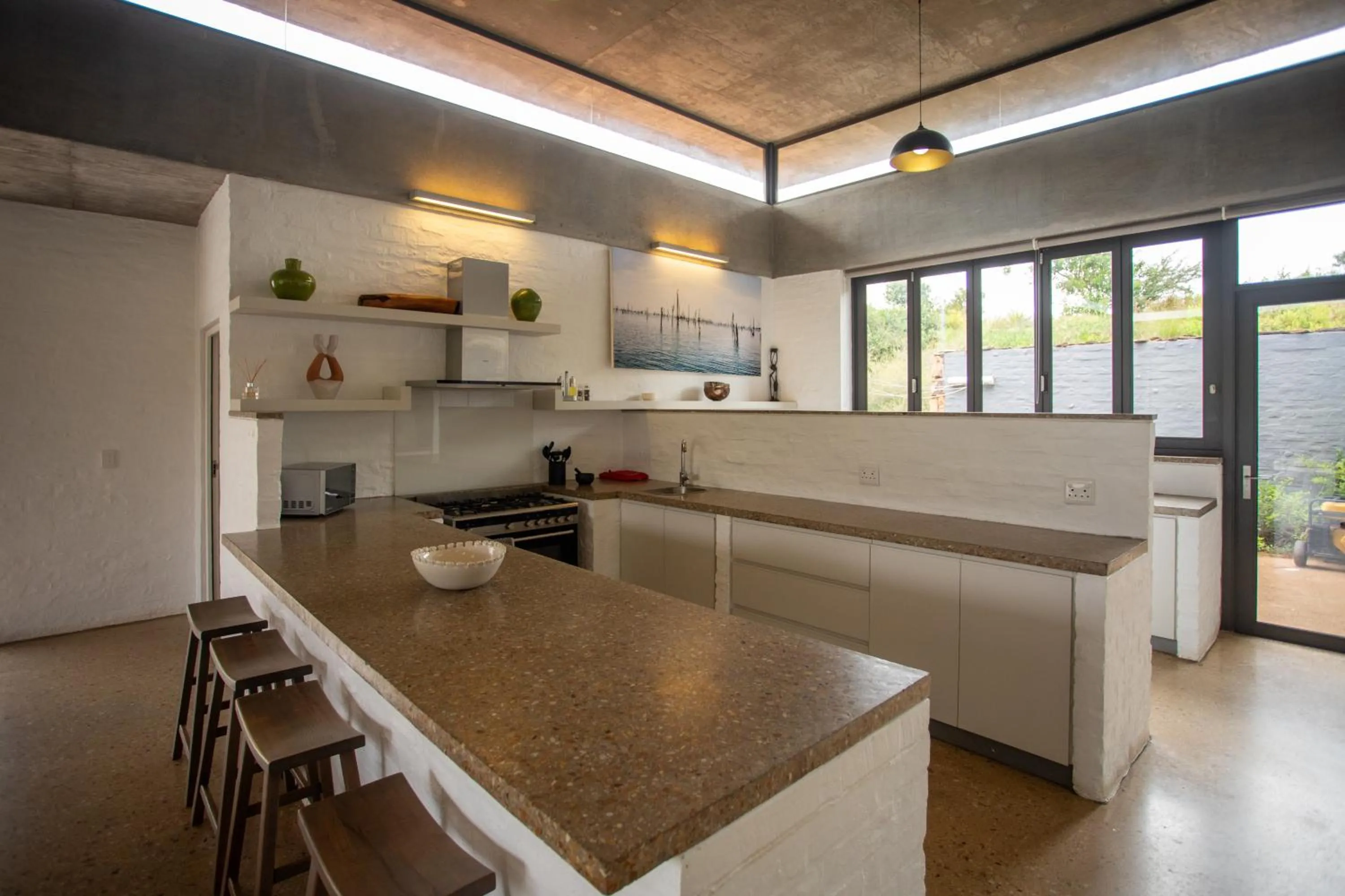 Kitchen or kitchenette in Nyosi Wildlife Reserve