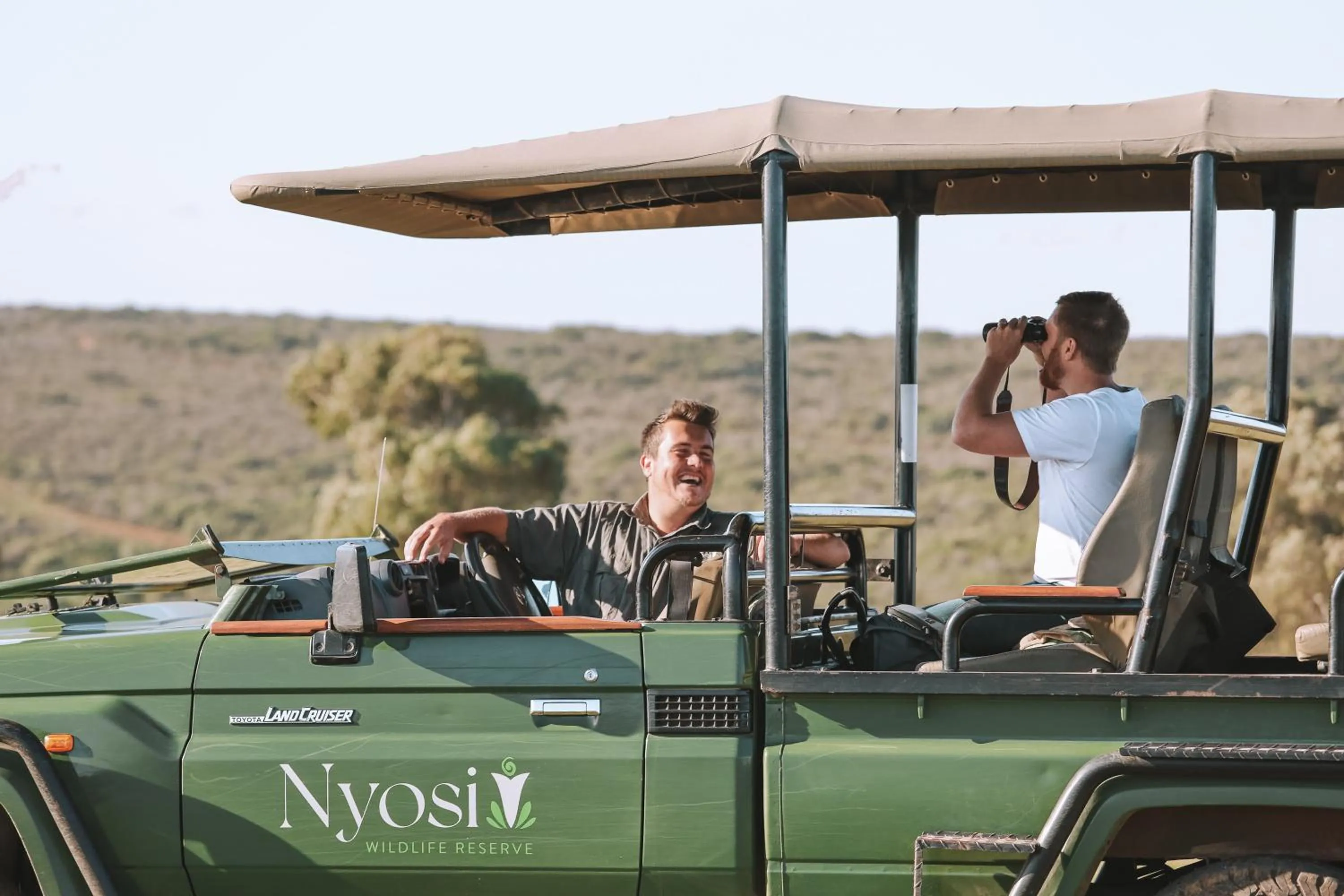 Day in Nyosi Wildlife Reserve