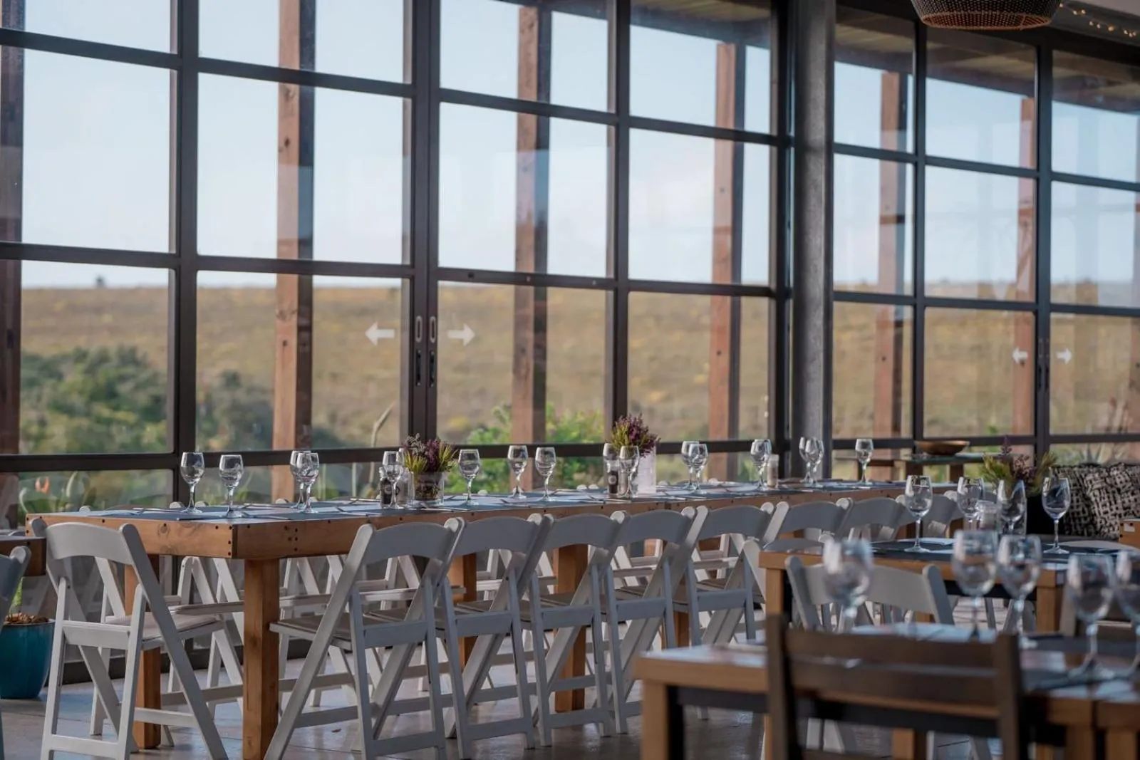 Restaurant/places to eat in Nyosi Wildlife Reserve