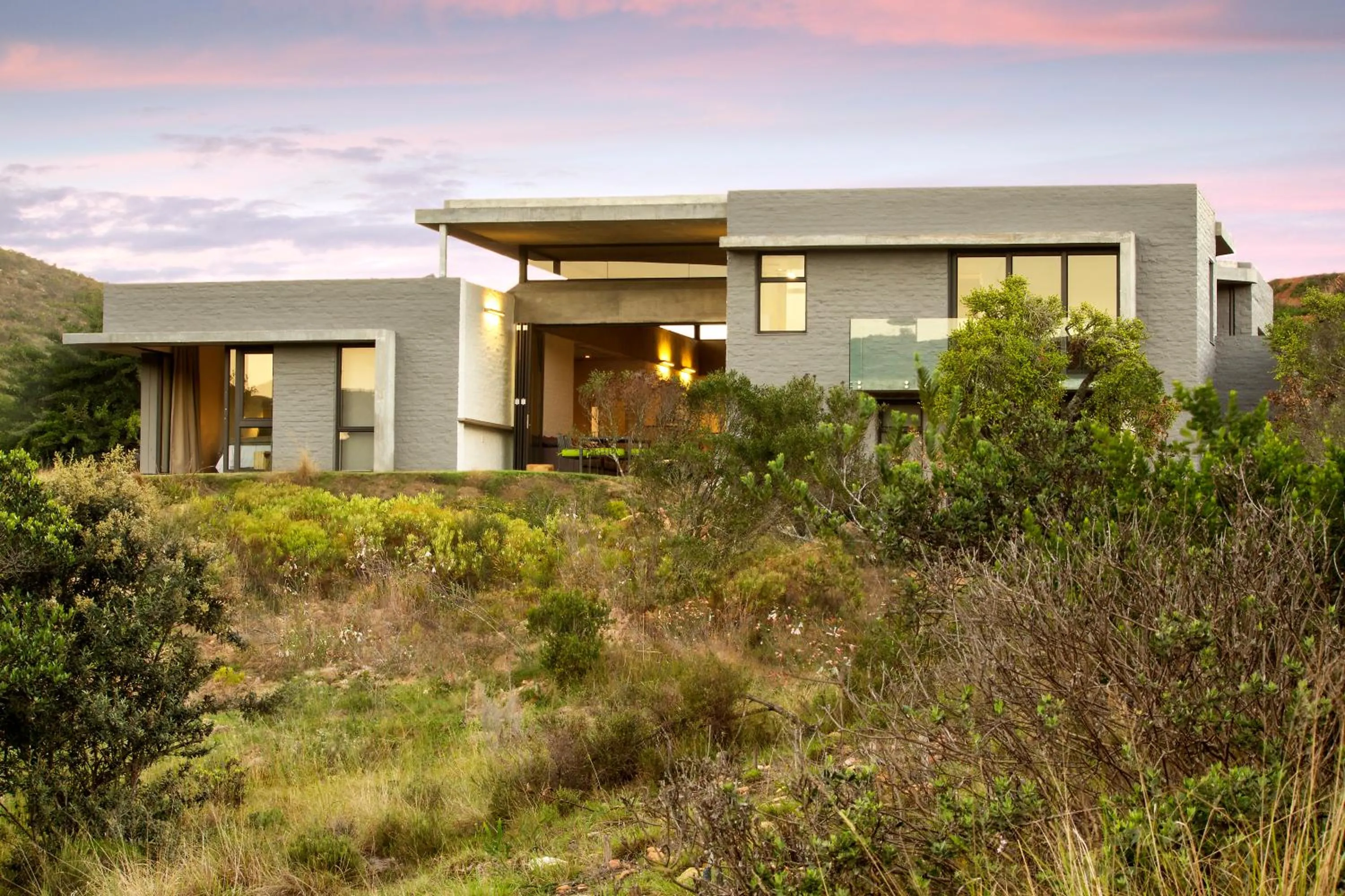Property building in Nyosi Wildlife Reserve
