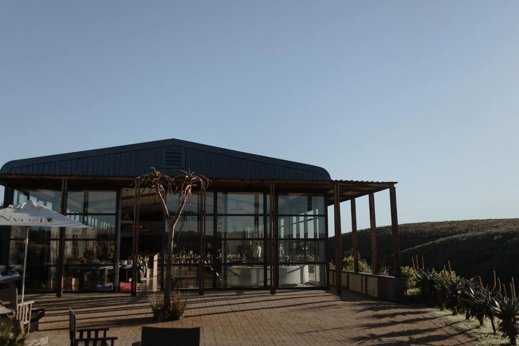 Property building in Nyosi Wildlife Reserve