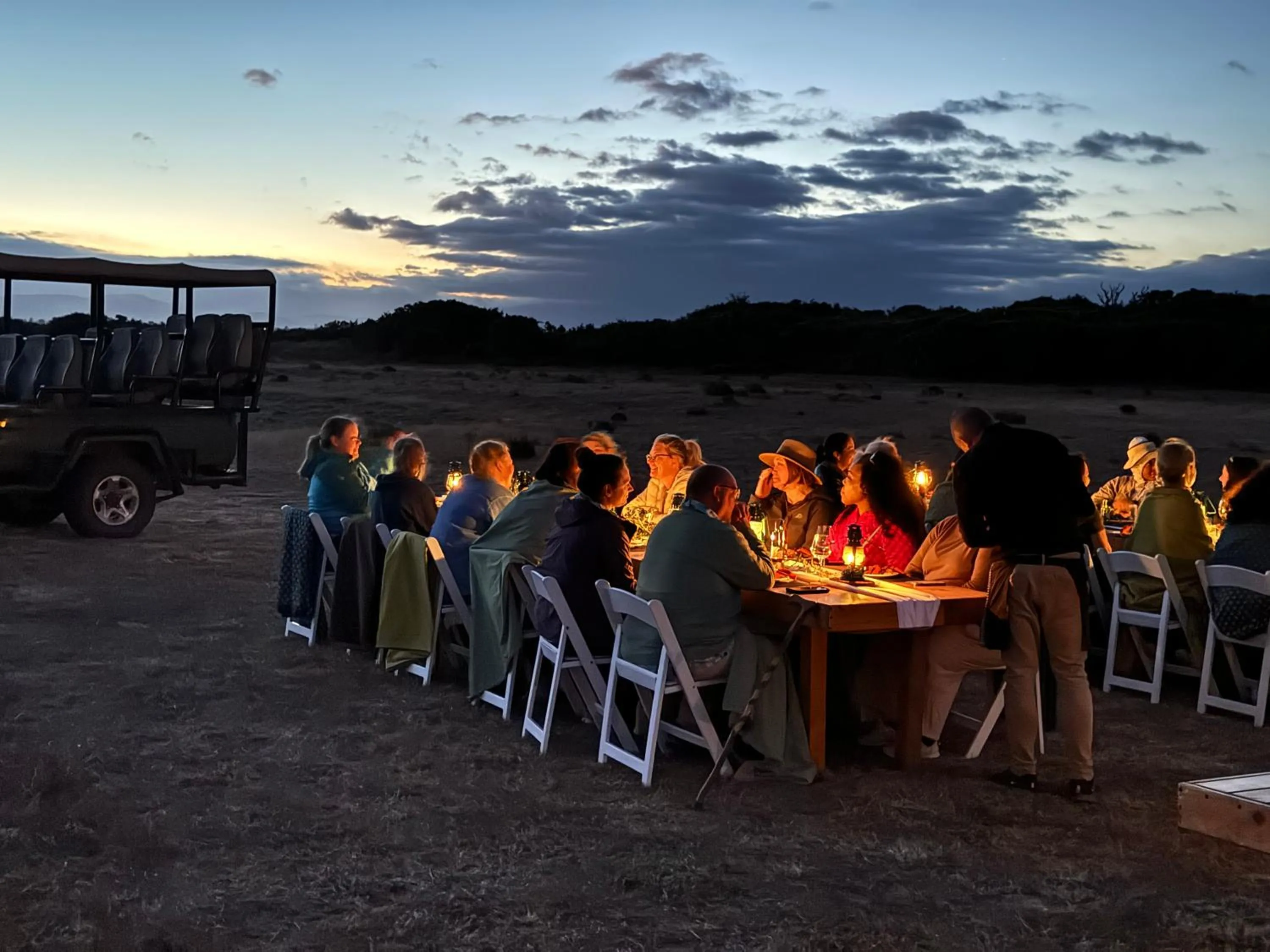 Restaurant/places to eat in Nyosi Wildlife Reserve