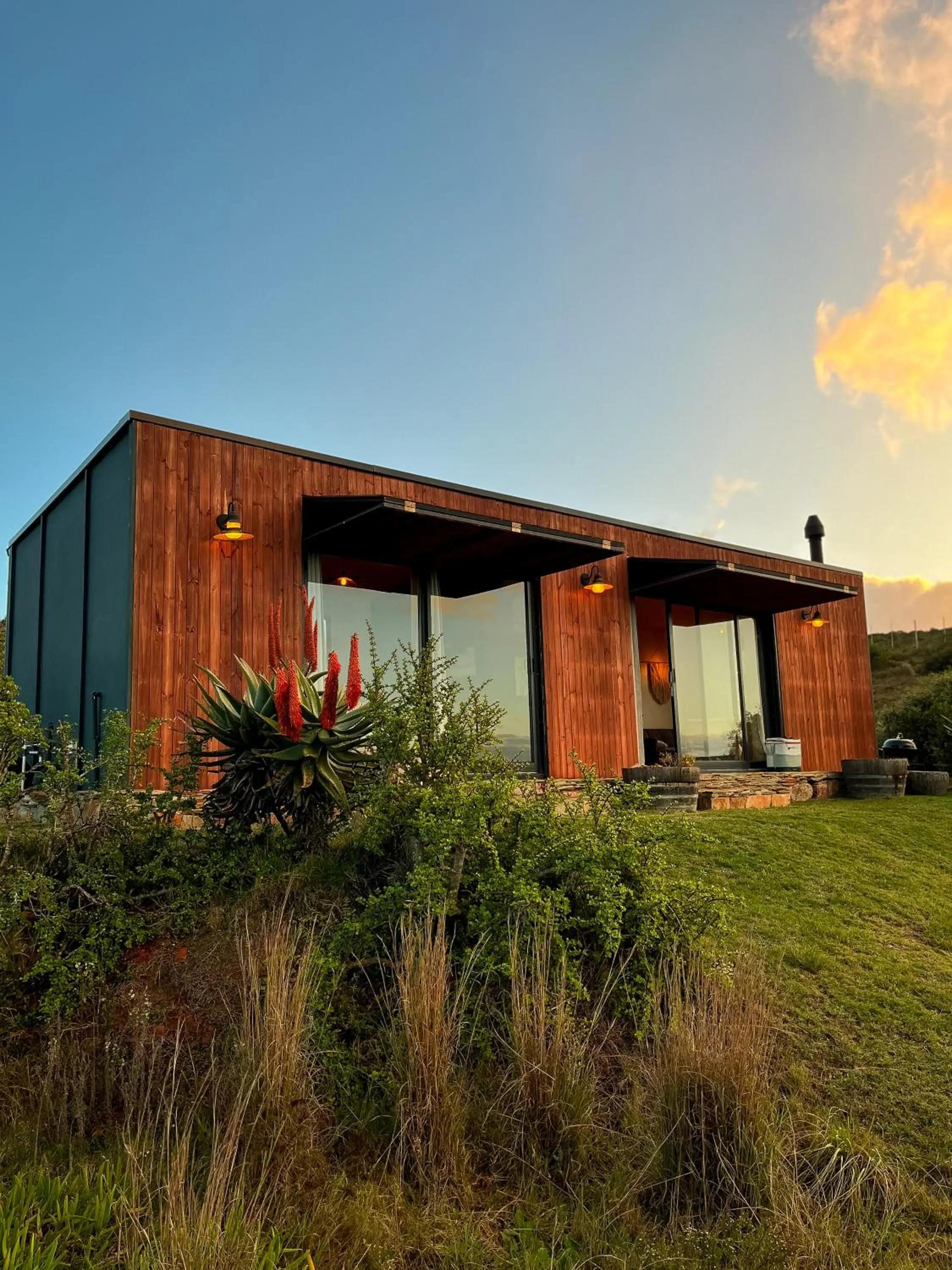 Property building in Nyosi Wildlife Reserve