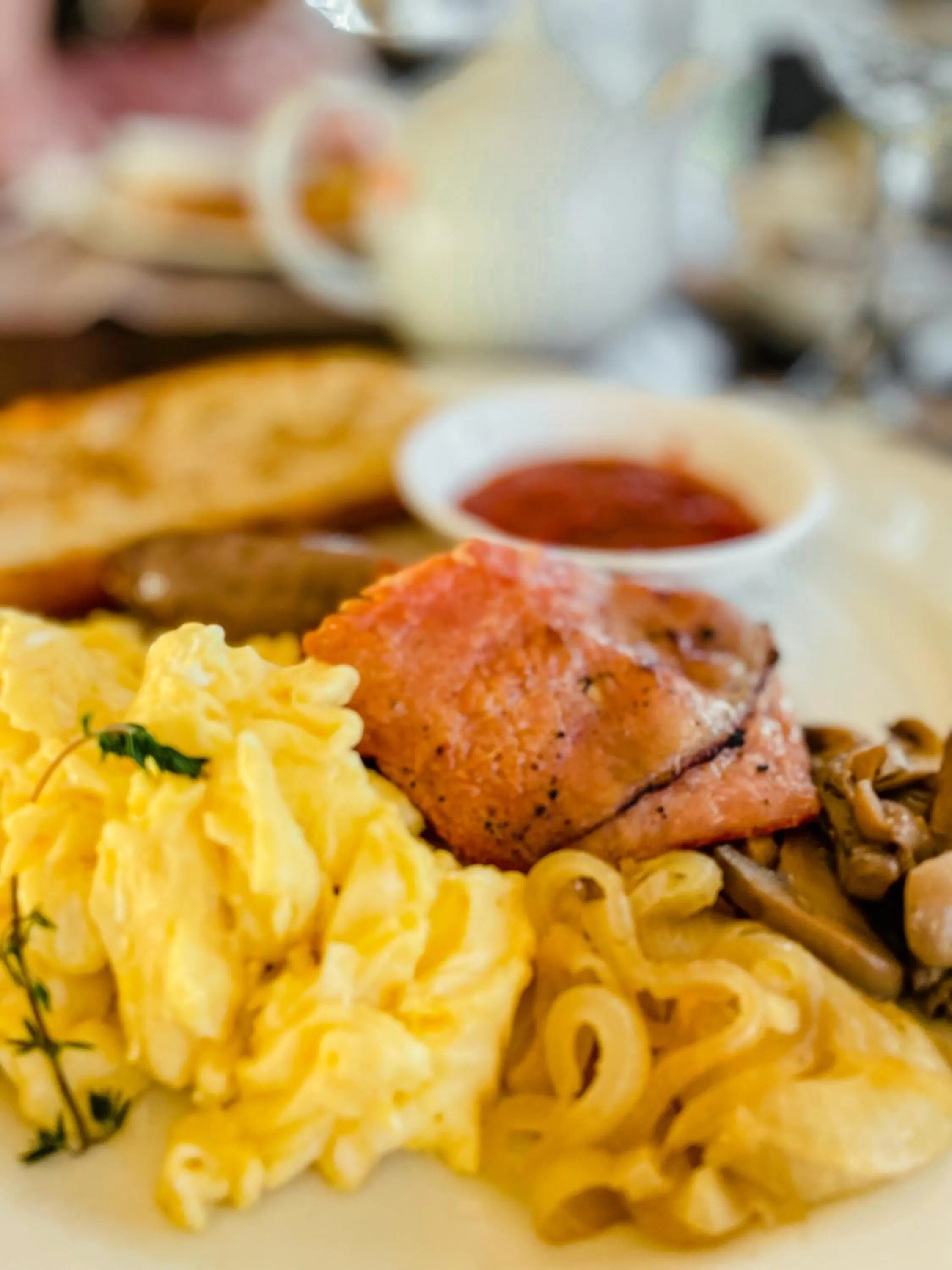 Restaurant/places to eat in Nyosi Wildlife Reserve