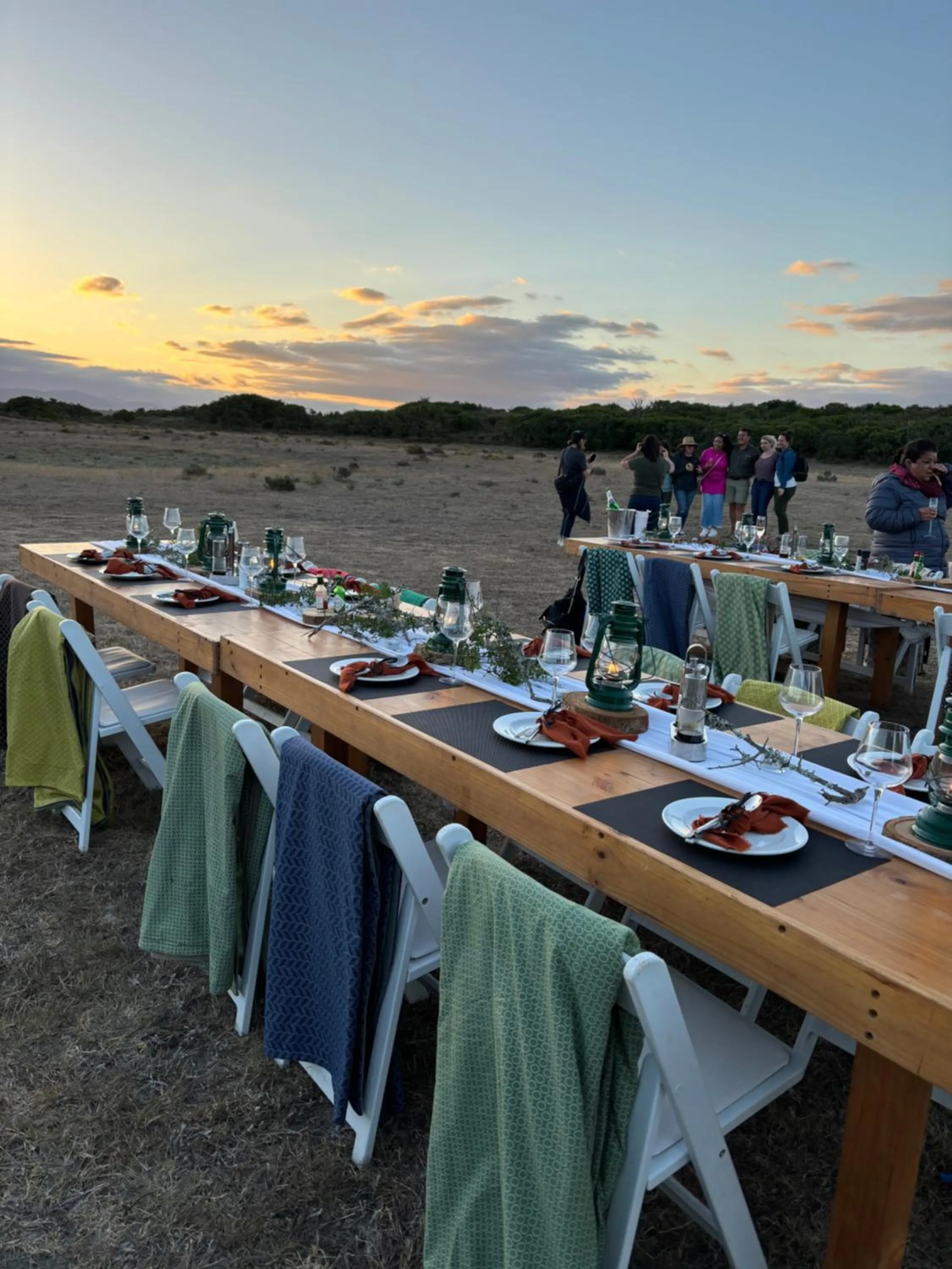 Restaurant/places to eat in Nyosi Wildlife Reserve