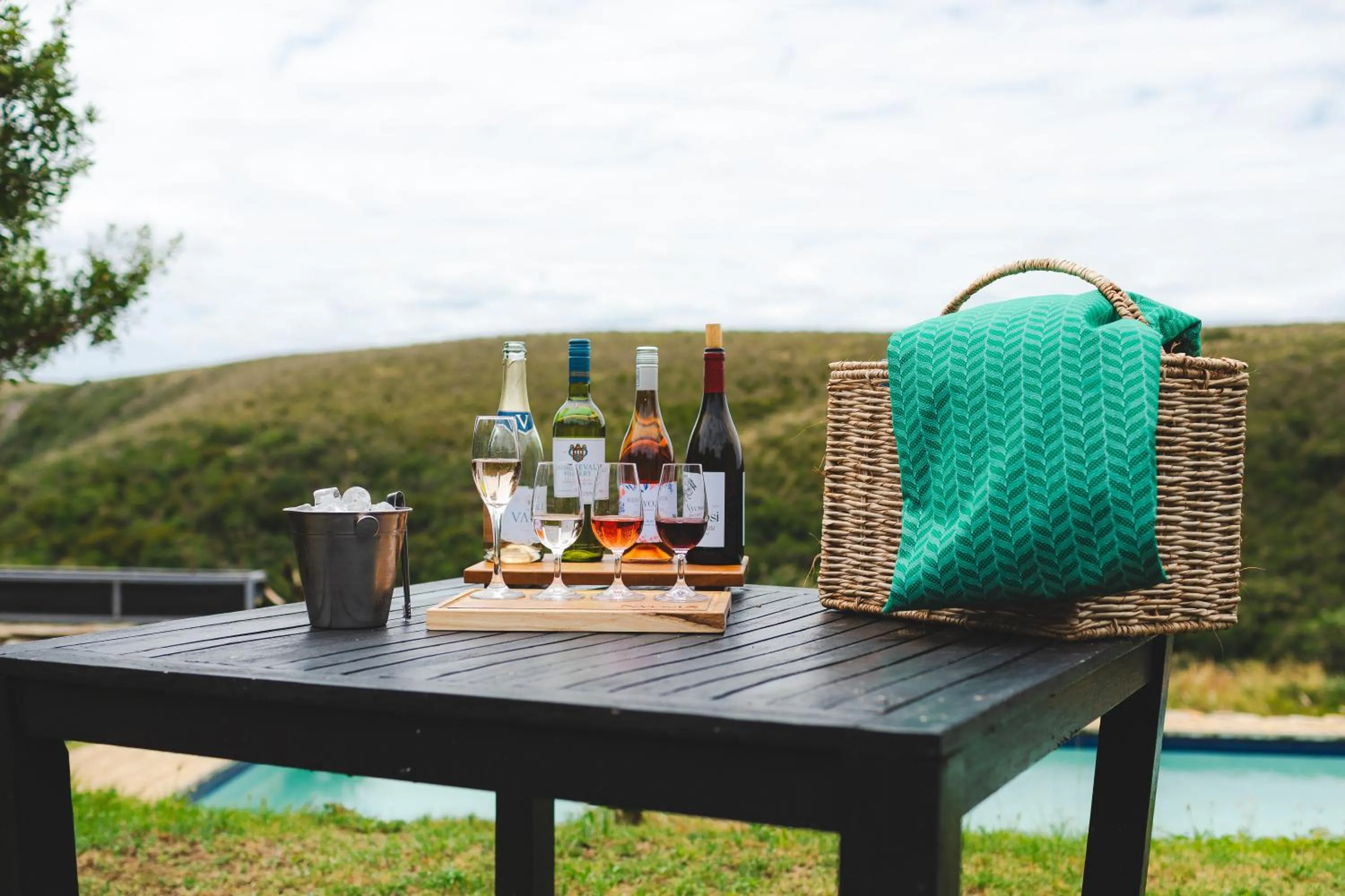 Restaurant/places to eat in Nyosi Wildlife Reserve