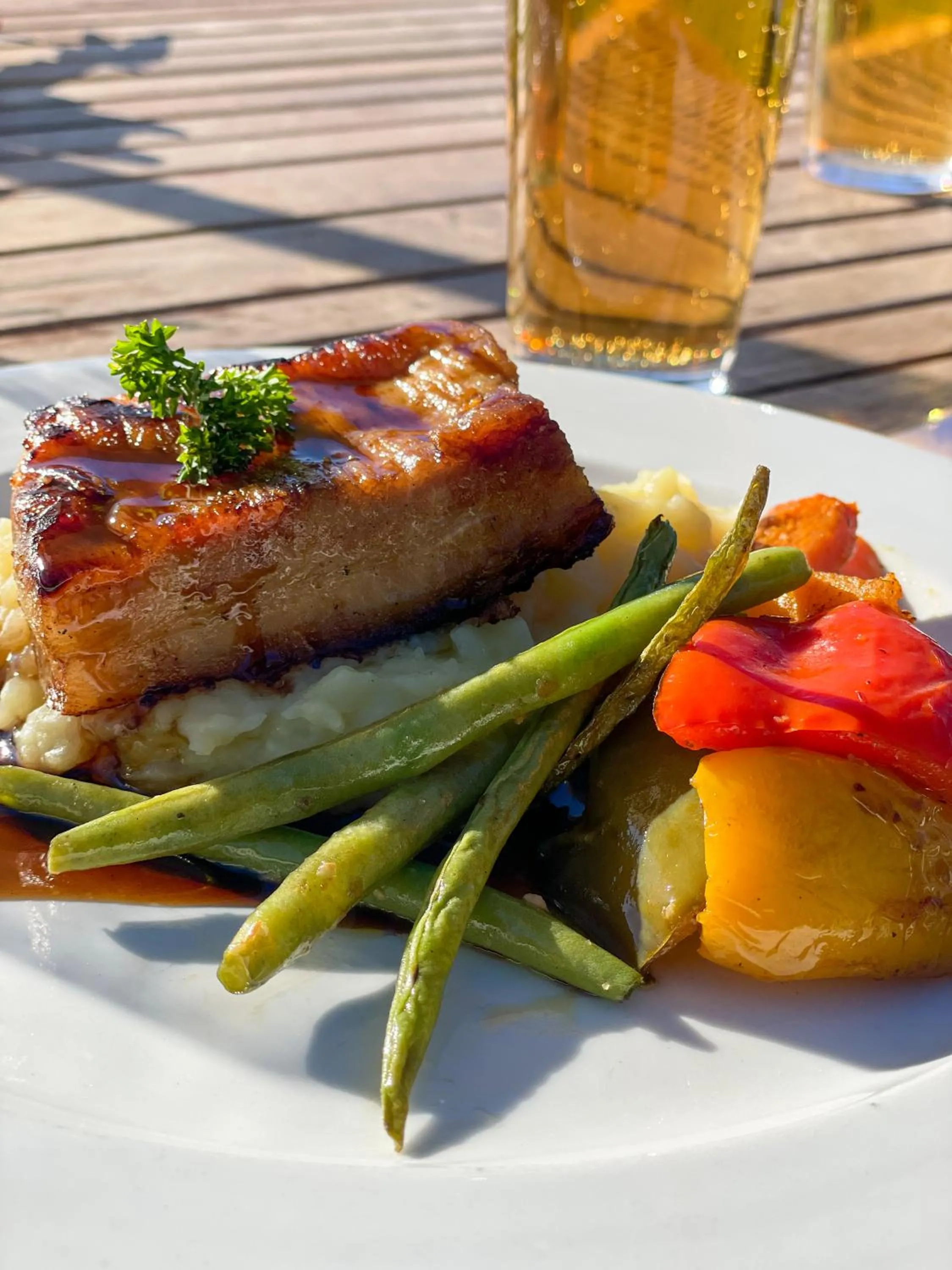 Restaurant/places to eat in Nyosi Wildlife Reserve