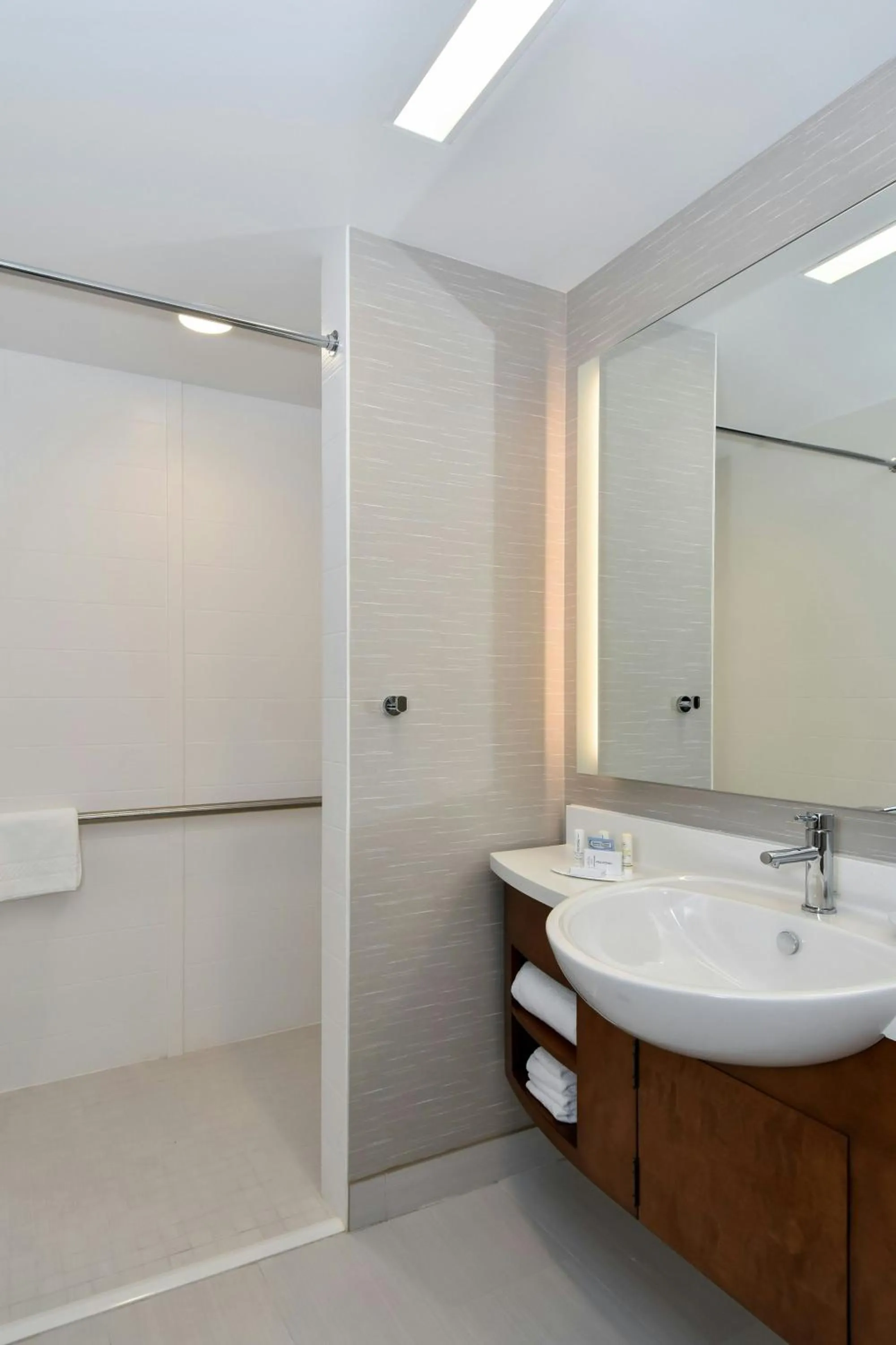 Bathroom in SpringHill Suites by Marriott Charlotte City Center