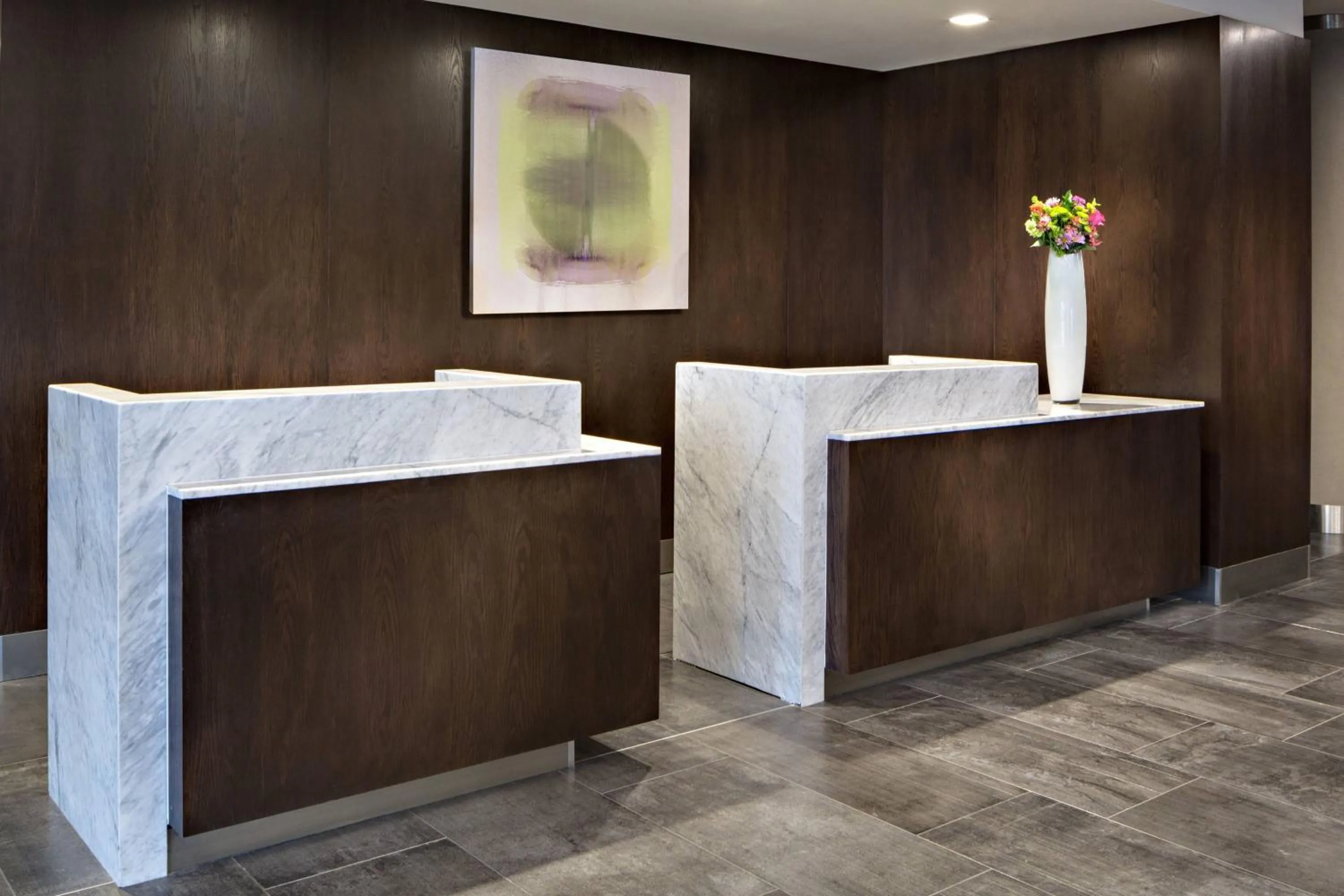 Lobby or reception in Courtyard by Marriott Houston Northwest/Cypress