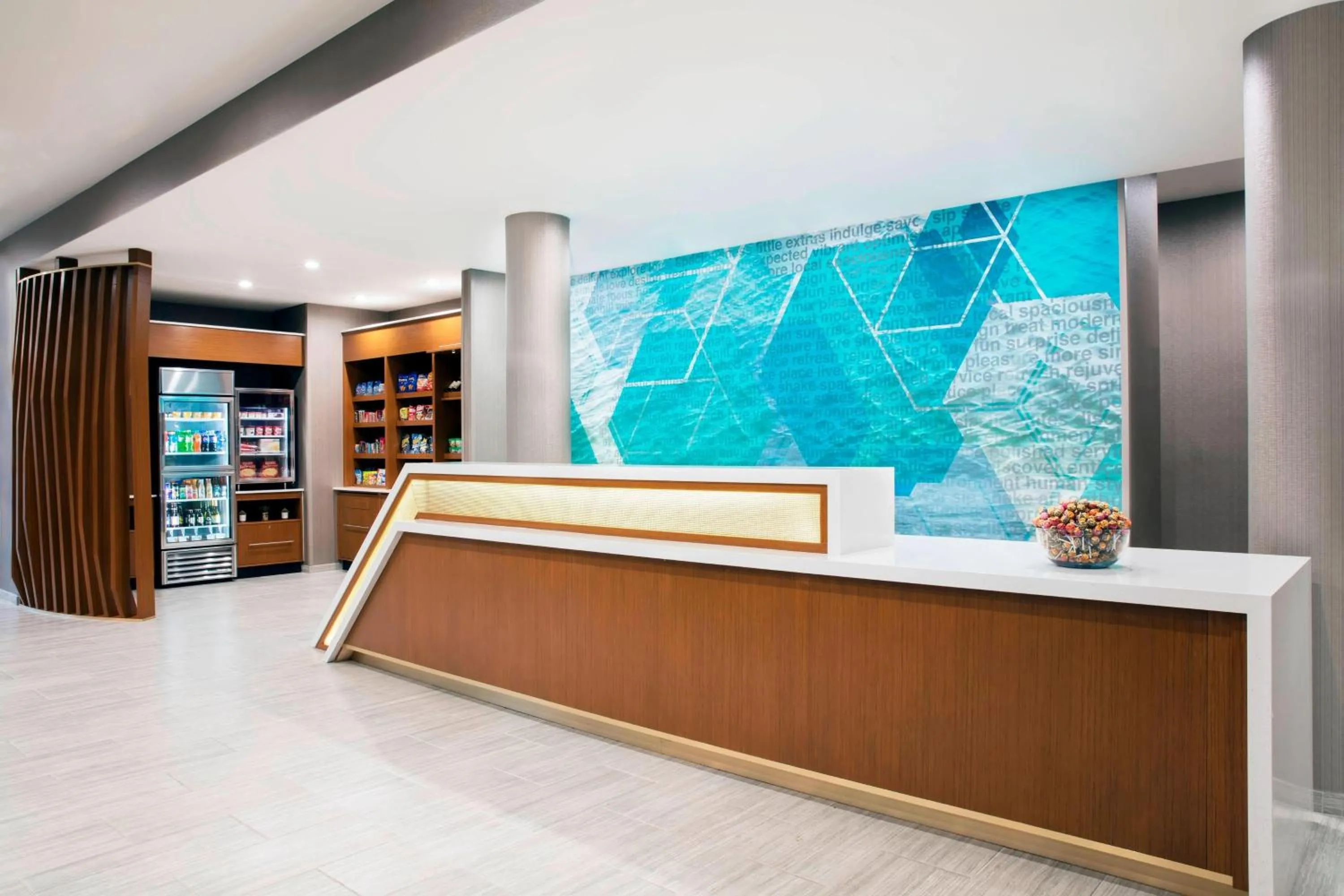 Lobby or reception in SpringHill Suites by Marriott Miami Doral