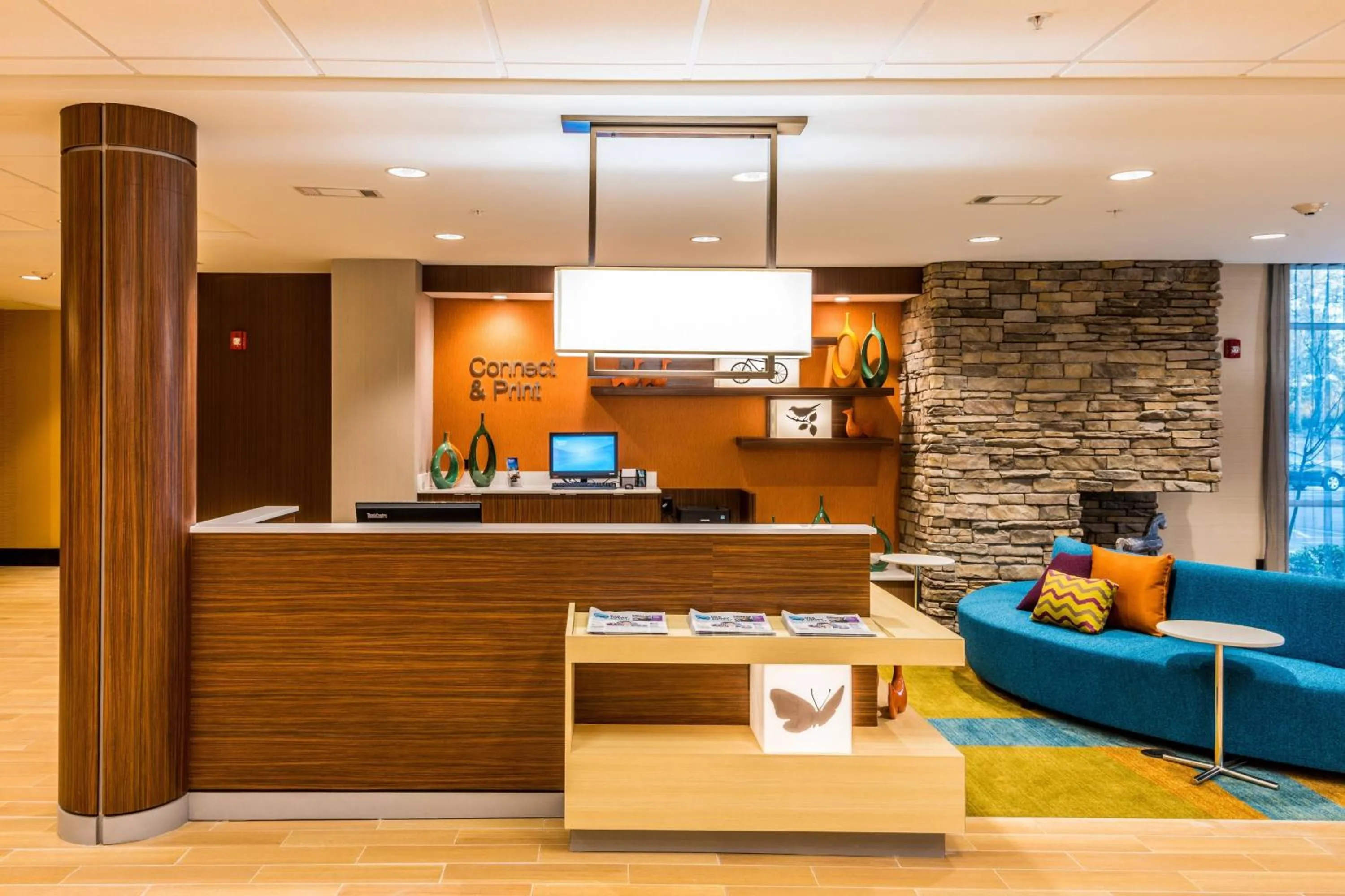 Lobby or reception in Fairfield Inn & Suites by Marriott Mobile Saraland