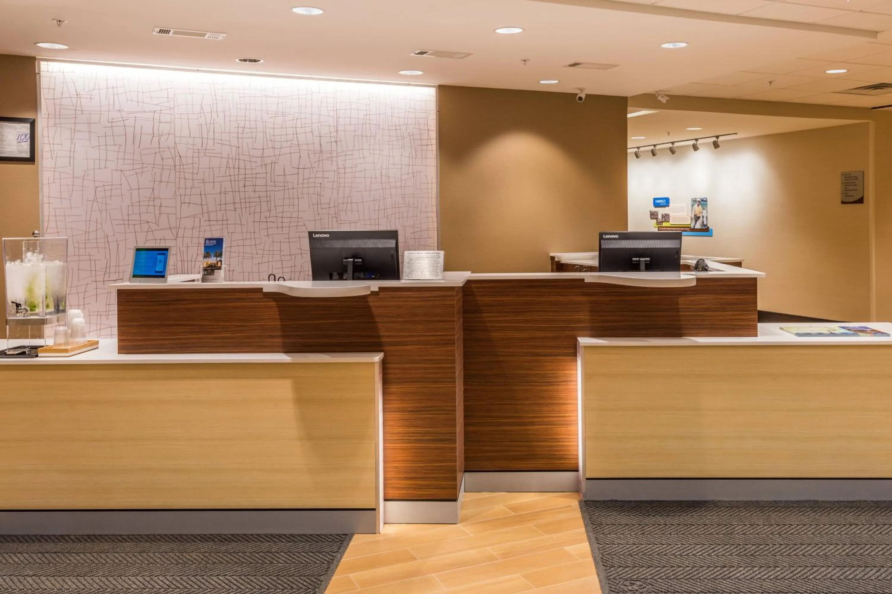 Lobby or reception in Fairfield Inn & Suites by Marriott Mobile Saraland