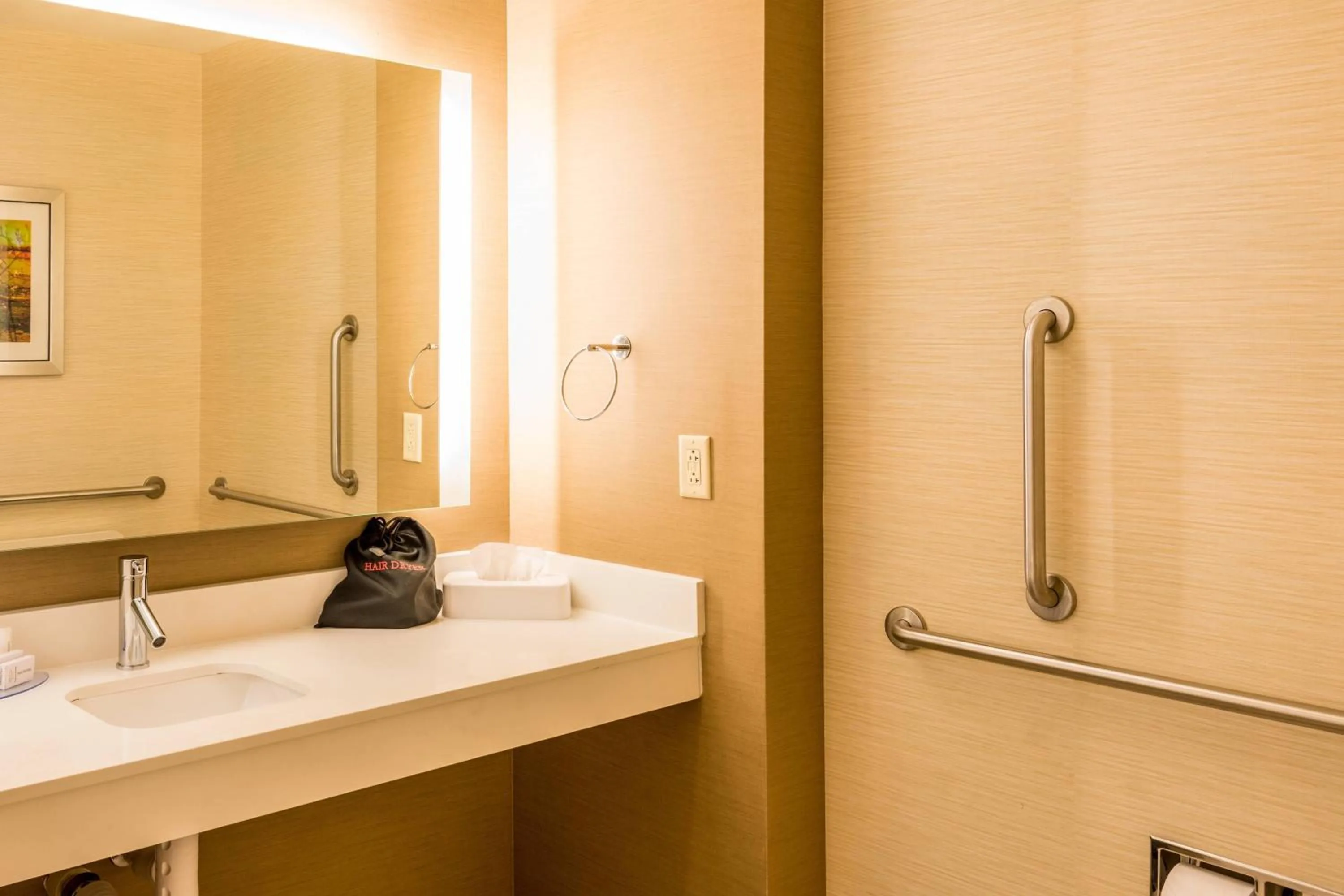 Bathroom in Fairfield Inn & Suites by Marriott Mobile Saraland