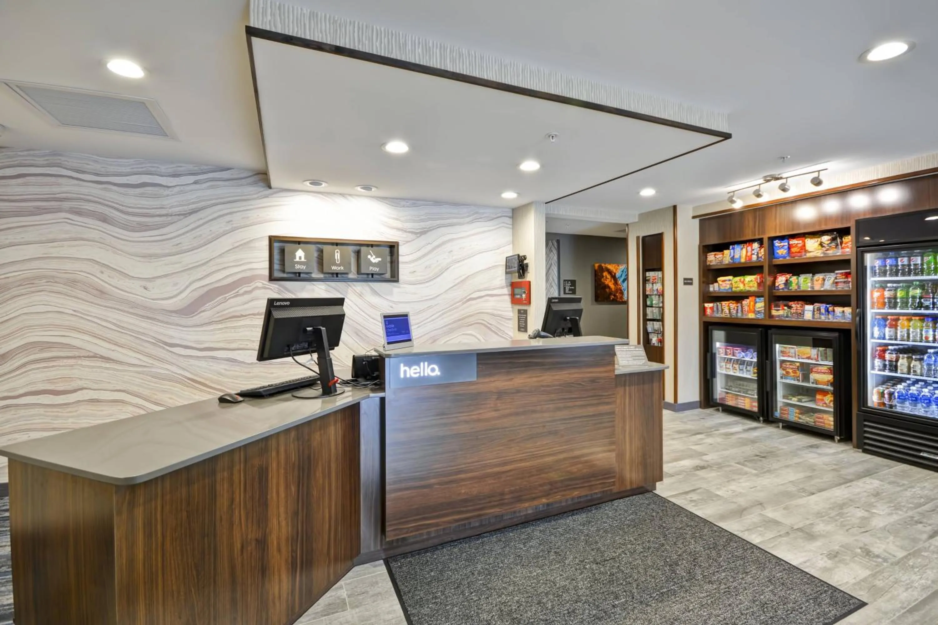 Lobby or reception in TownePlace Suites by Marriott Cranbury South Brunswick