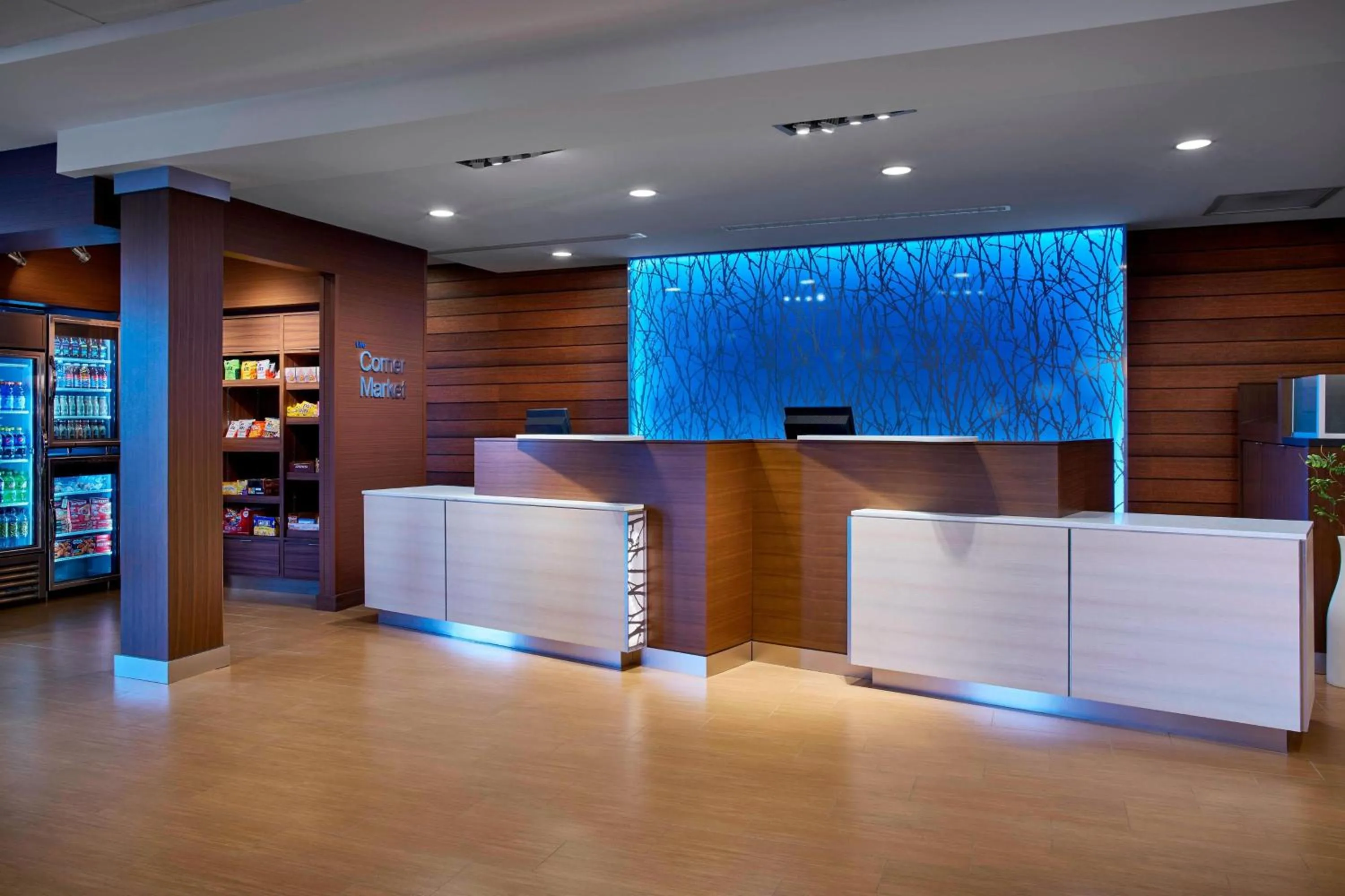 Lobby or reception in Fairfield Inn & Suites by Marriott Alexandria,Virginia
