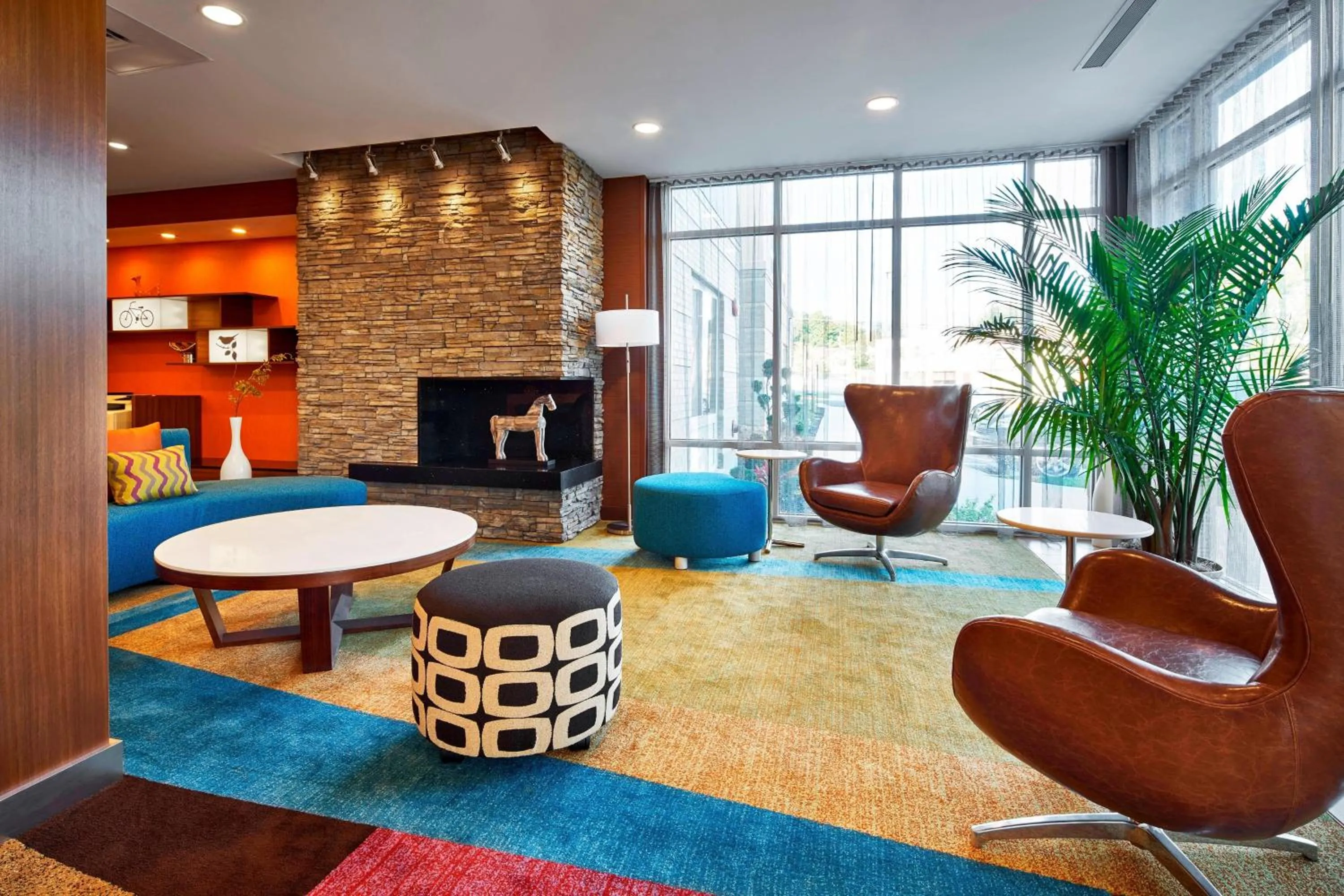 Lobby or reception in Fairfield Inn & Suites by Marriott Alexandria,Virginia