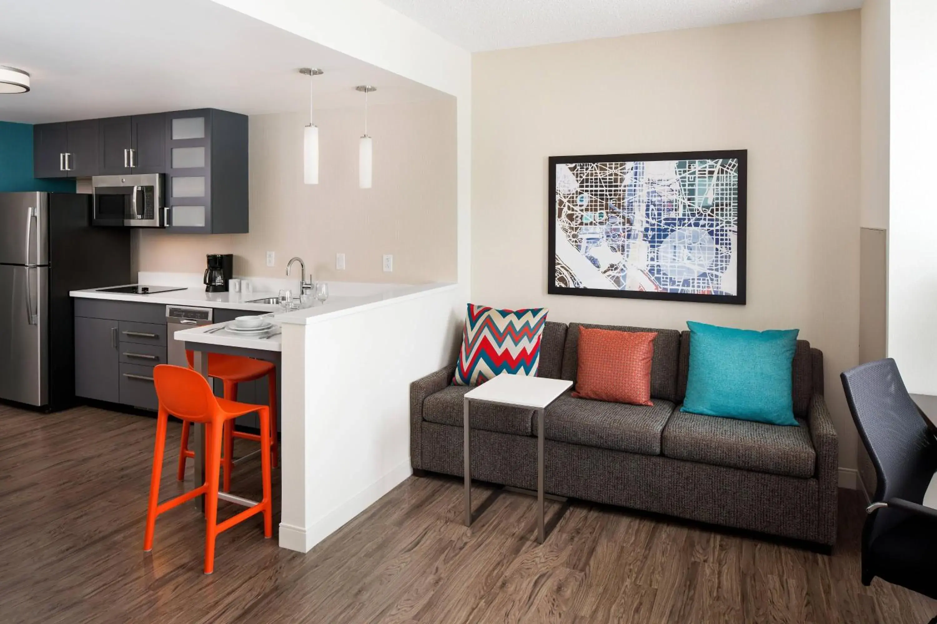 Queen Studio in Residence Inn Washington Capitol Hill/Navy Yard Queen Studio in Residence Inn Washington Capitol Hill/Navy Yard