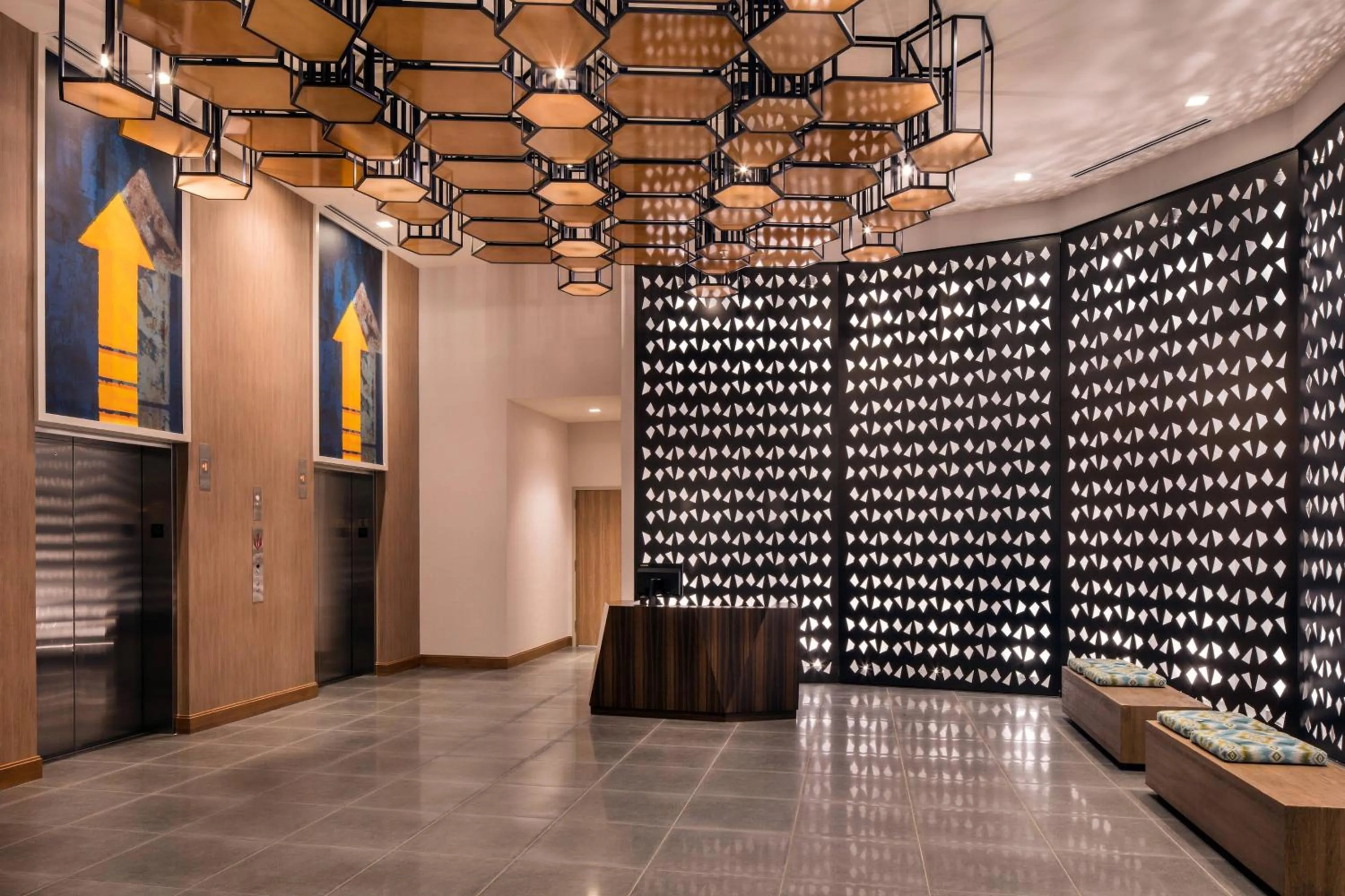 Lobby or reception in Residence Inn Washington Capitol Hill/Navy Yard