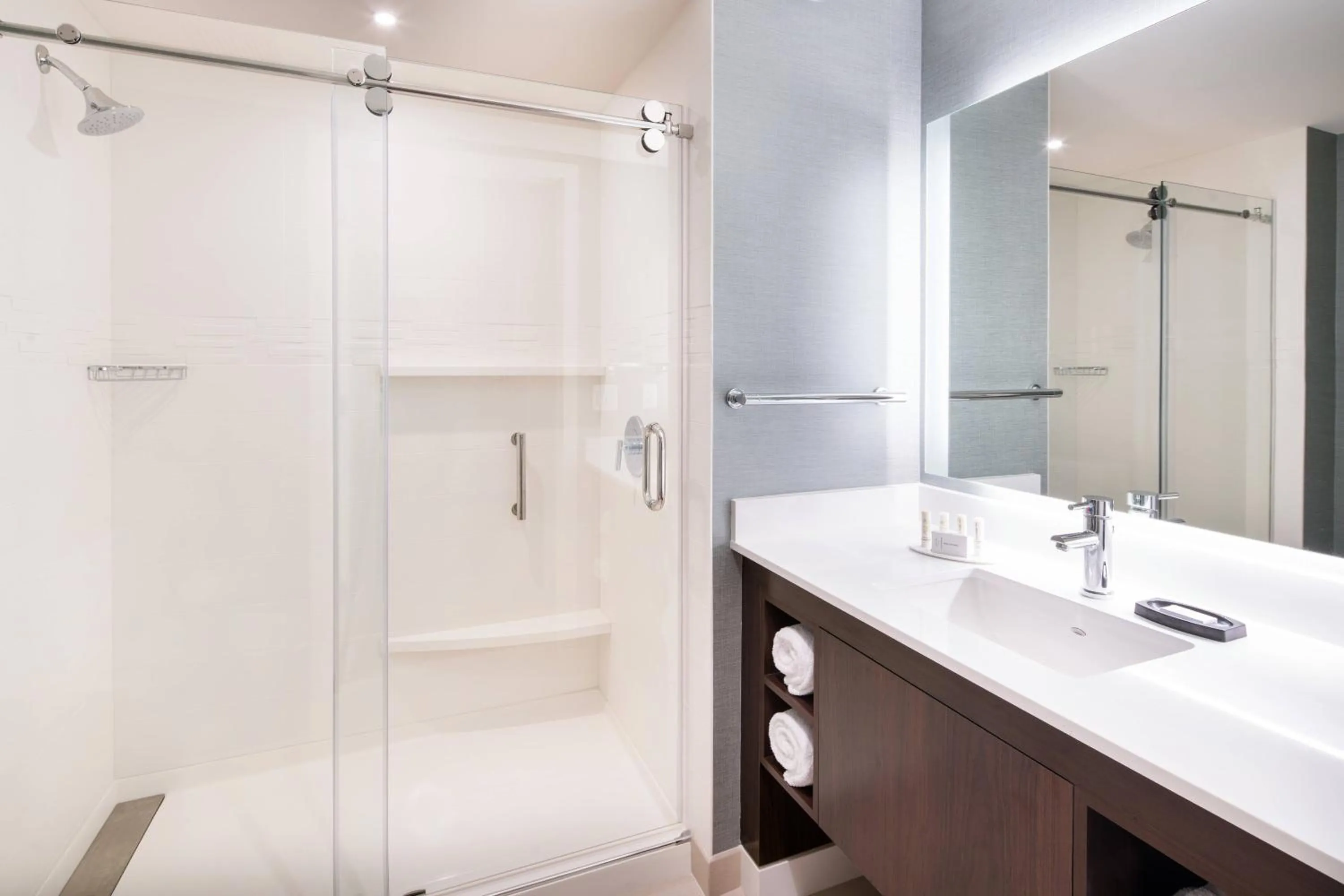 Bathroom in Residence Inn Washington Capitol Hill/Navy Yard