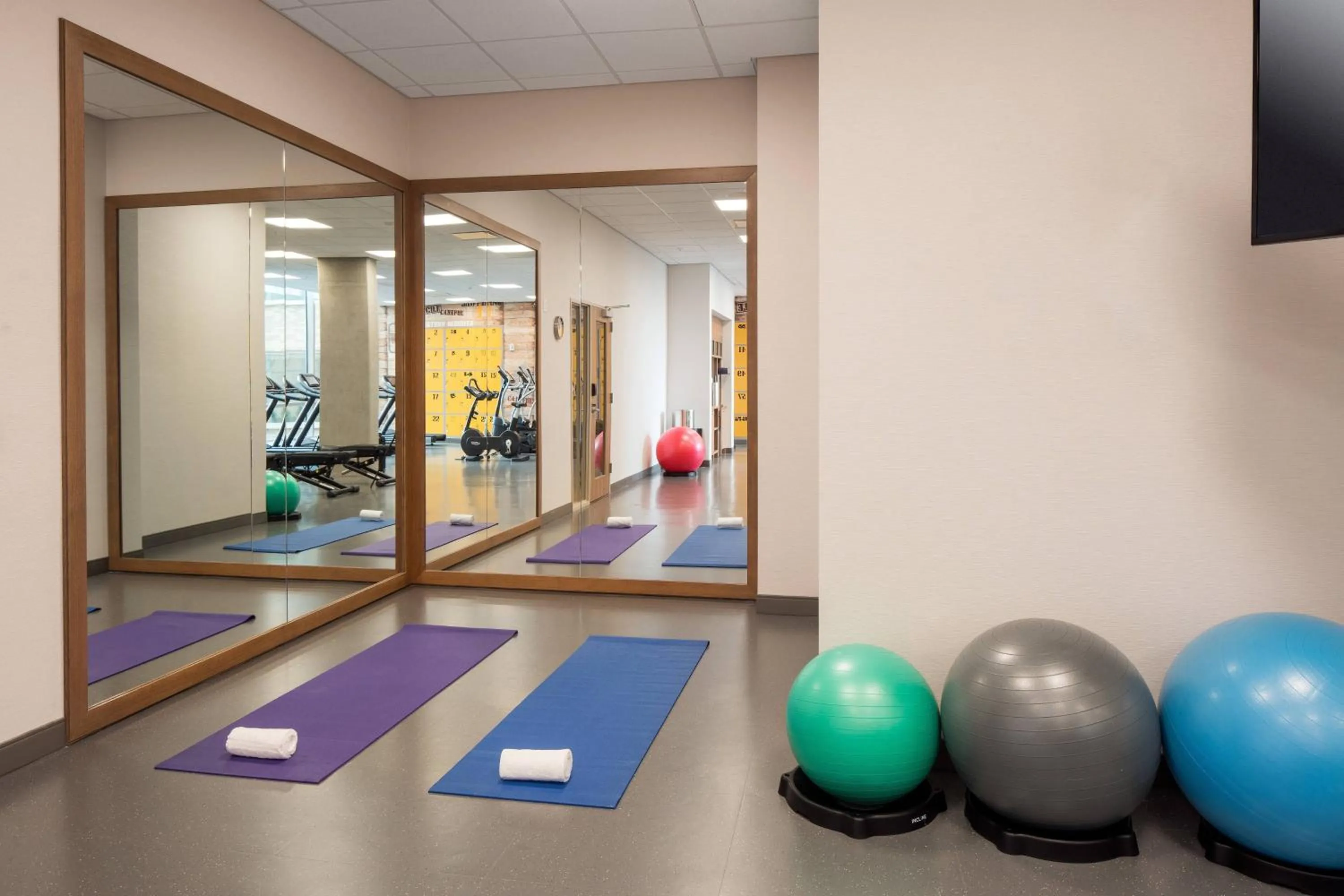 Fitness centre/facilities in Residence Inn Washington Capitol Hill/Navy Yard