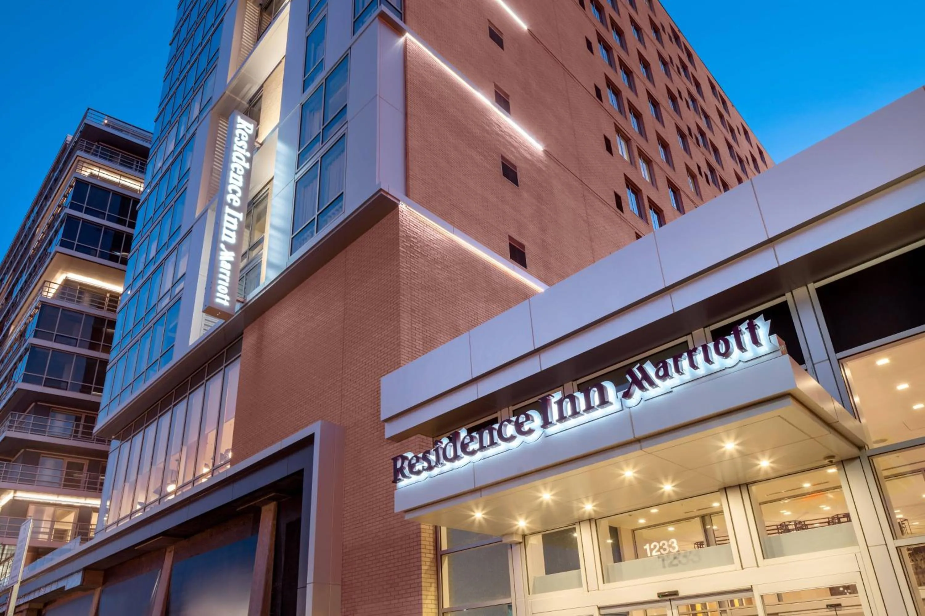 View (from property/room) in Residence Inn Washington Capitol Hill/Navy Yard