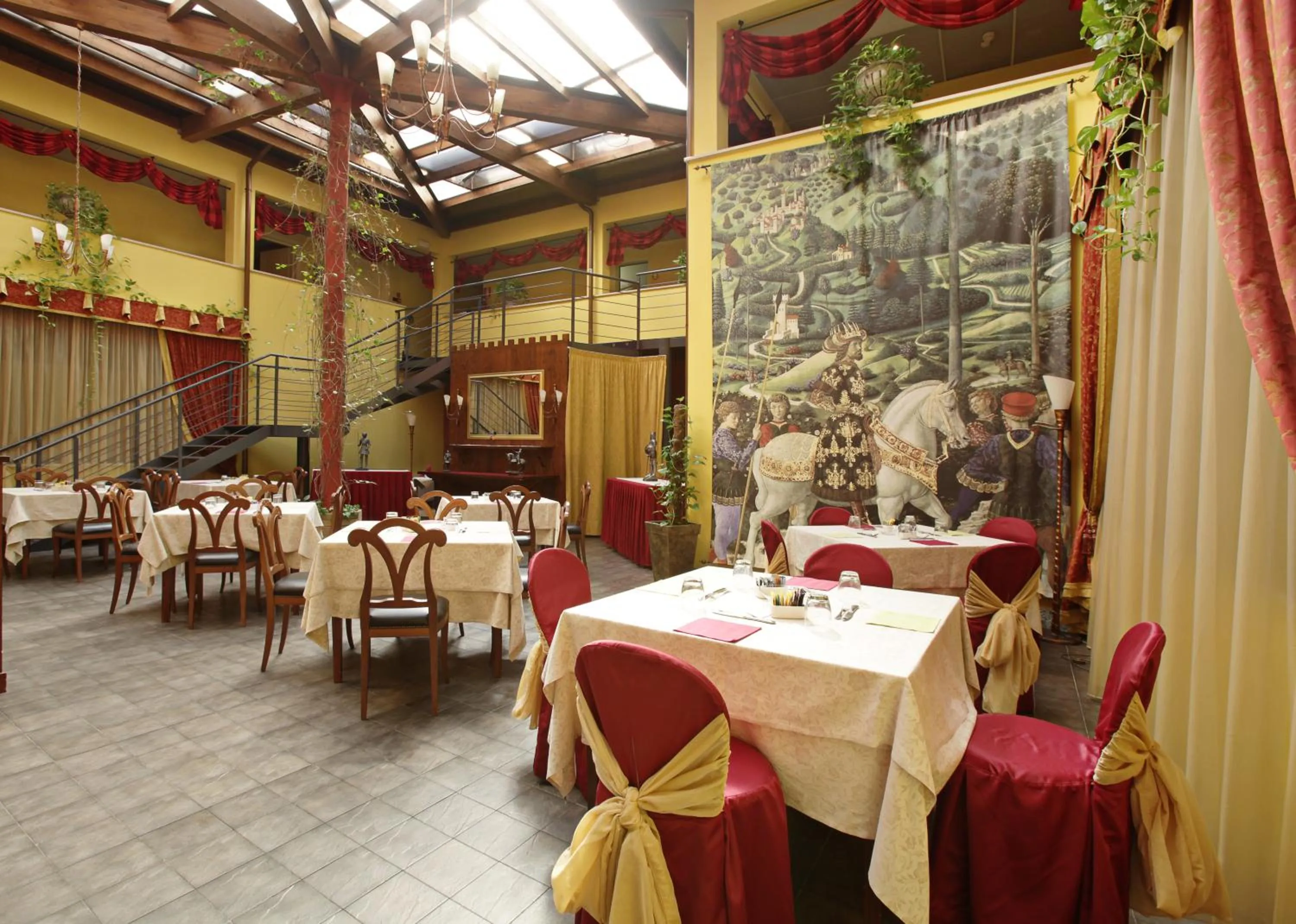 Restaurant/places to eat in Hotel Motel Del Duca-Pavia