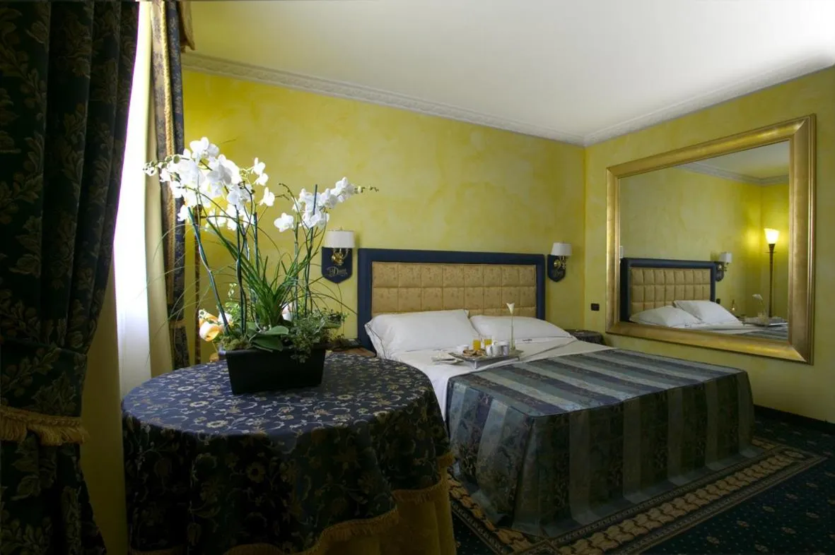 Photo of the whole room, Bed in Hotel Motel Del Duca-Pavia