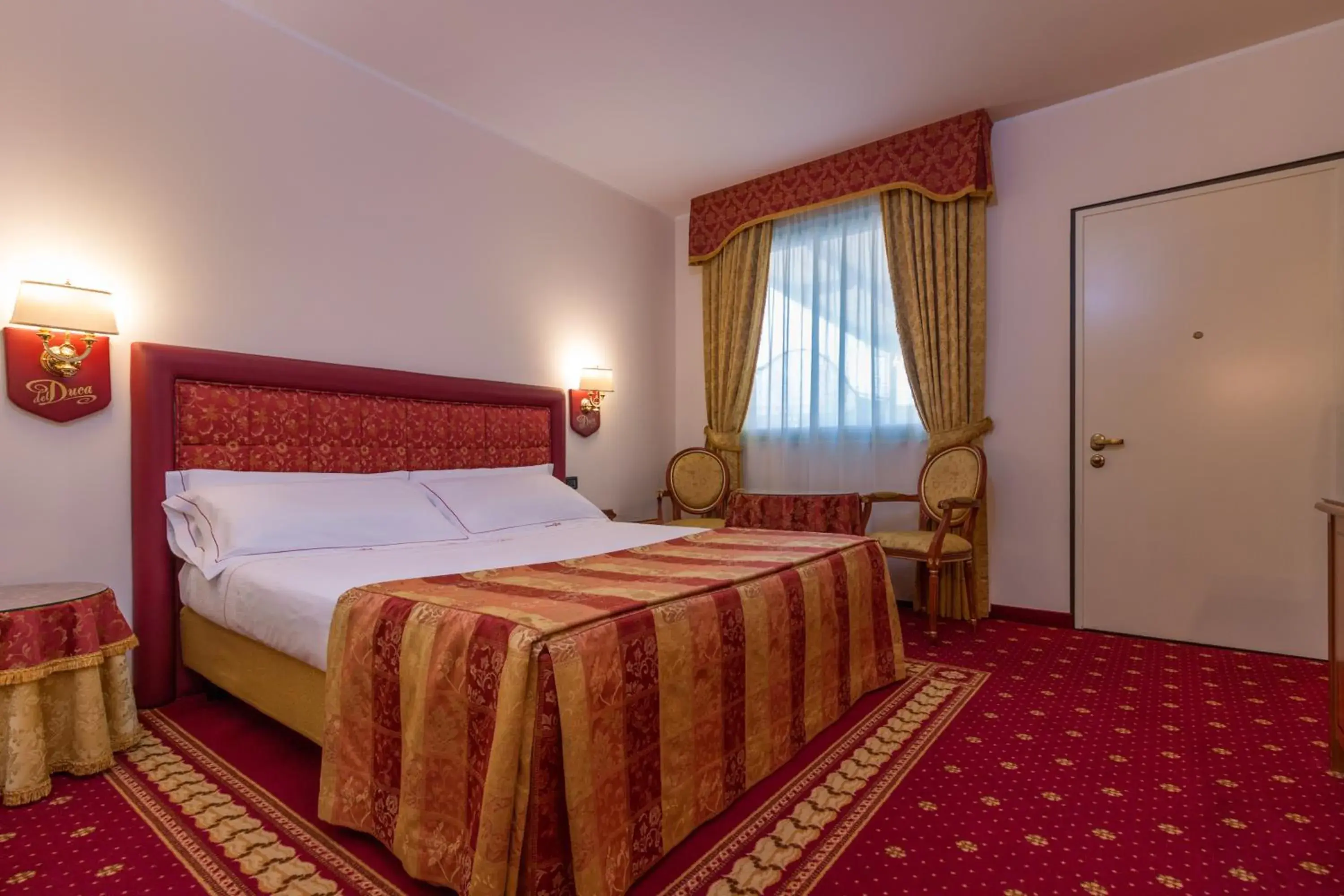 Budget Double Room in Hotel Motel Del Duca-Pavia Budget Double Room in Hotel Motel Del Duca-Pavia
