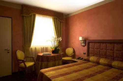 Photo of the whole room, Bed in Hotel Motel Del Duca-Pavia