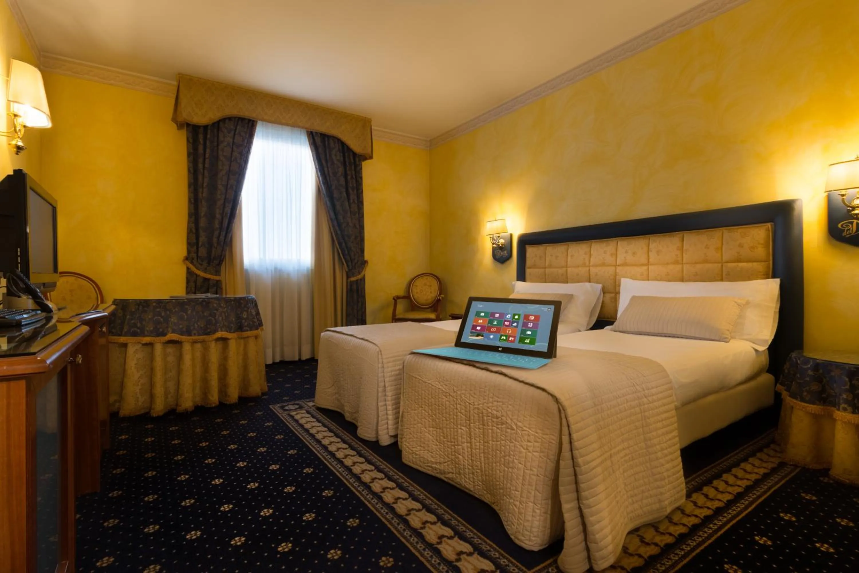 Bed in Hotel Motel Del Duca-Pavia