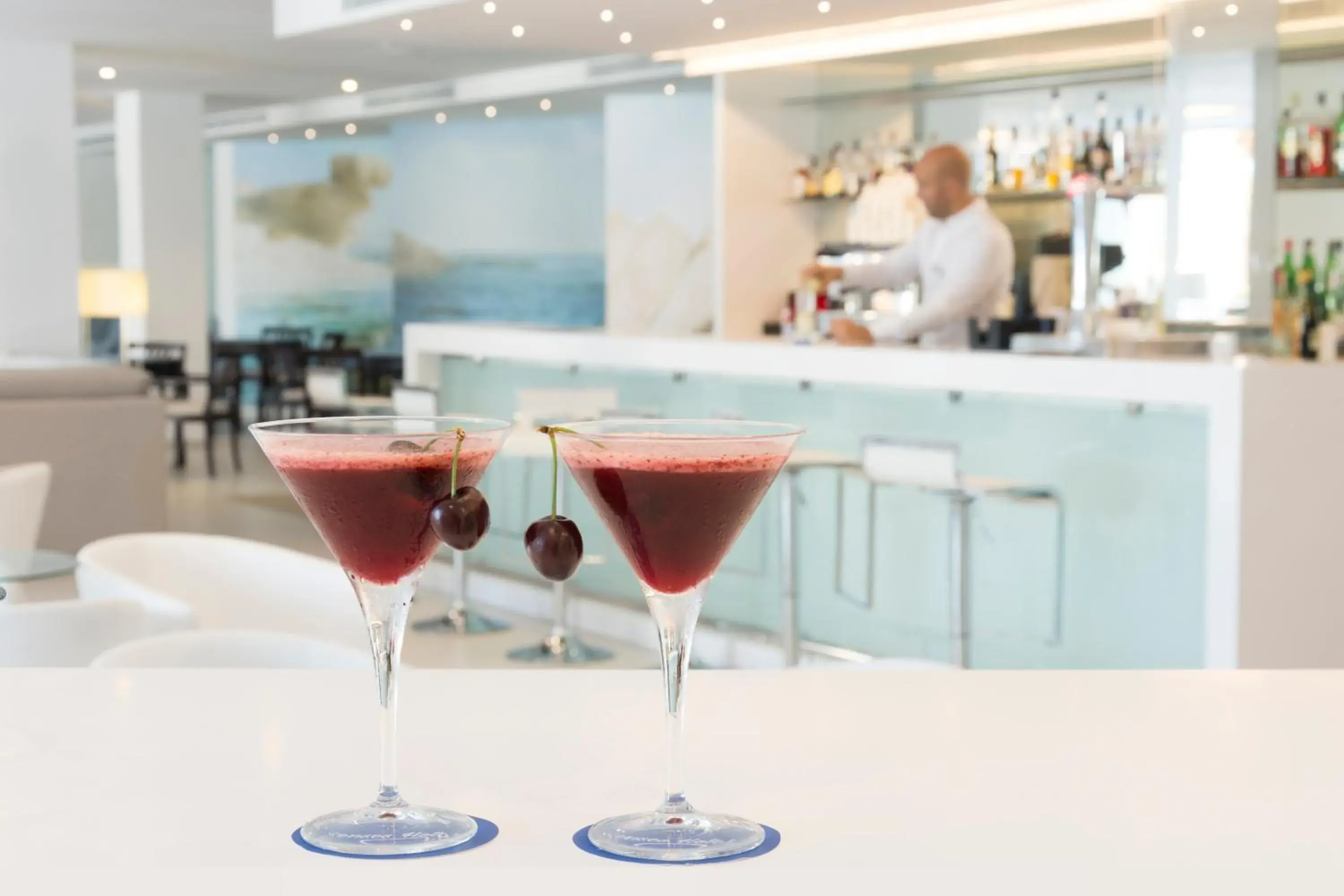 Lounge or bar in Reverence Mare Hotel - Adults Only Lounge or bar in Reverence Mare Hotel - Adults Only