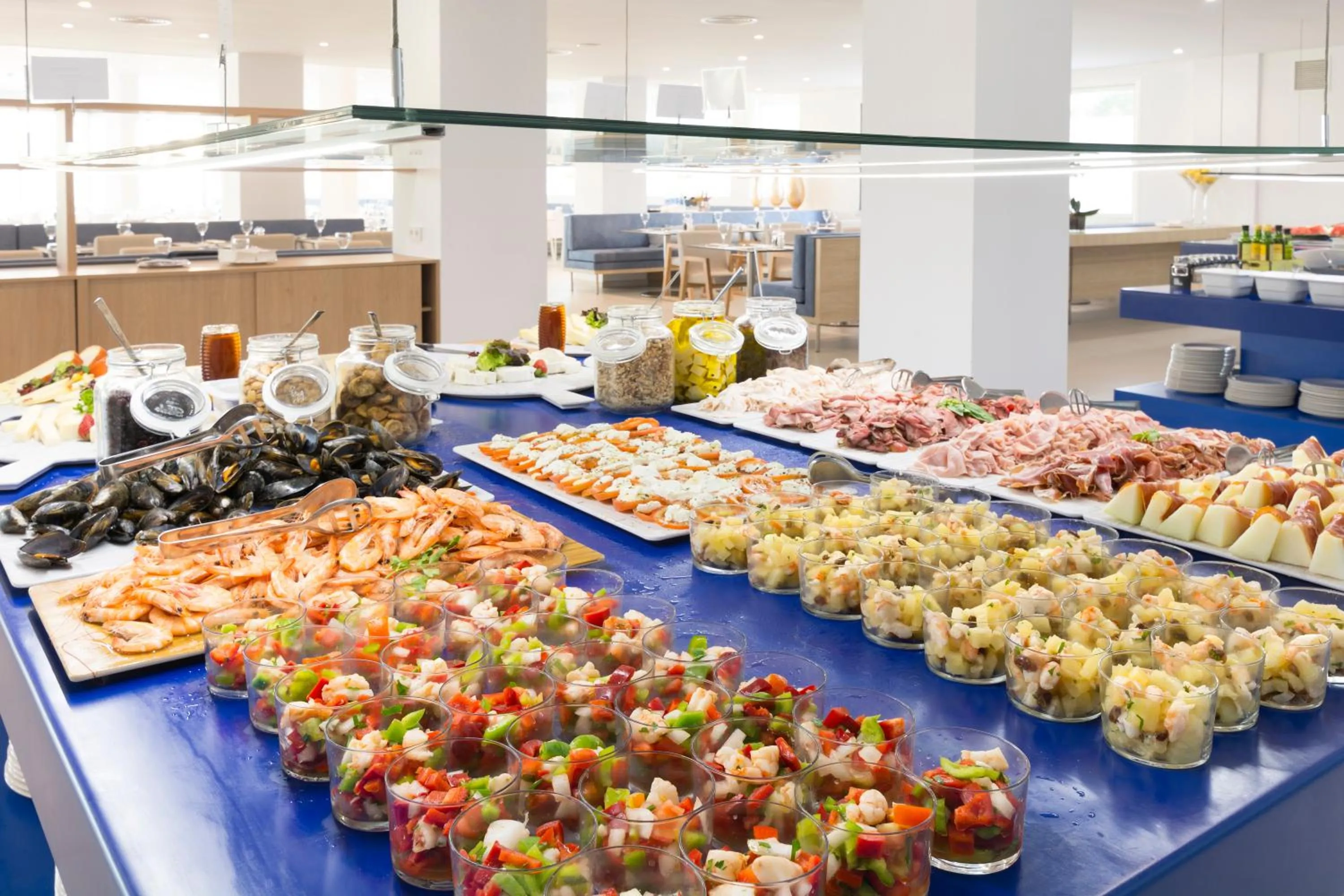 Restaurant/places to eat in Reverence Mare Hotel - Adults Only