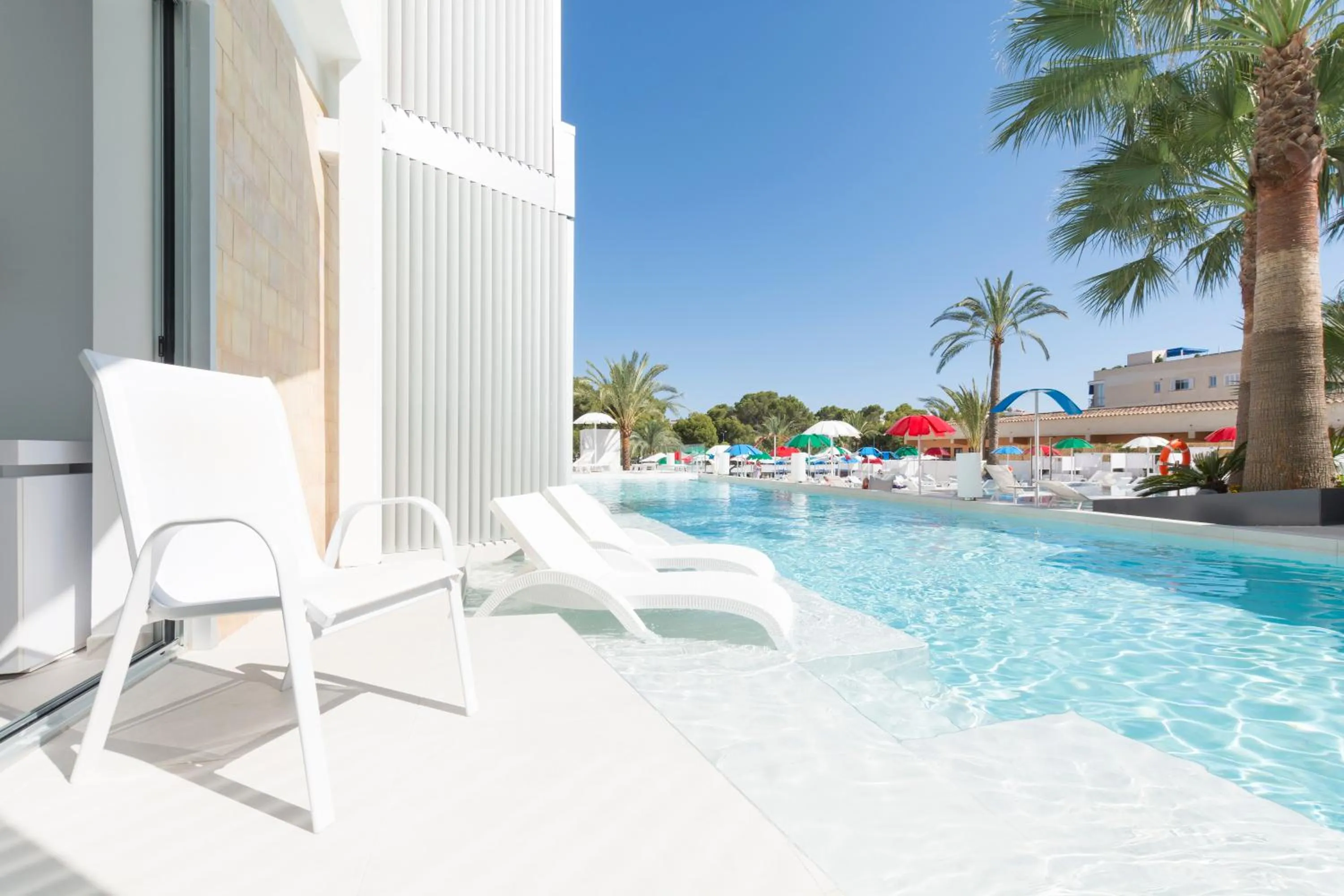 Balcony/Terrace in Reverence Mare Hotel - Adults Only