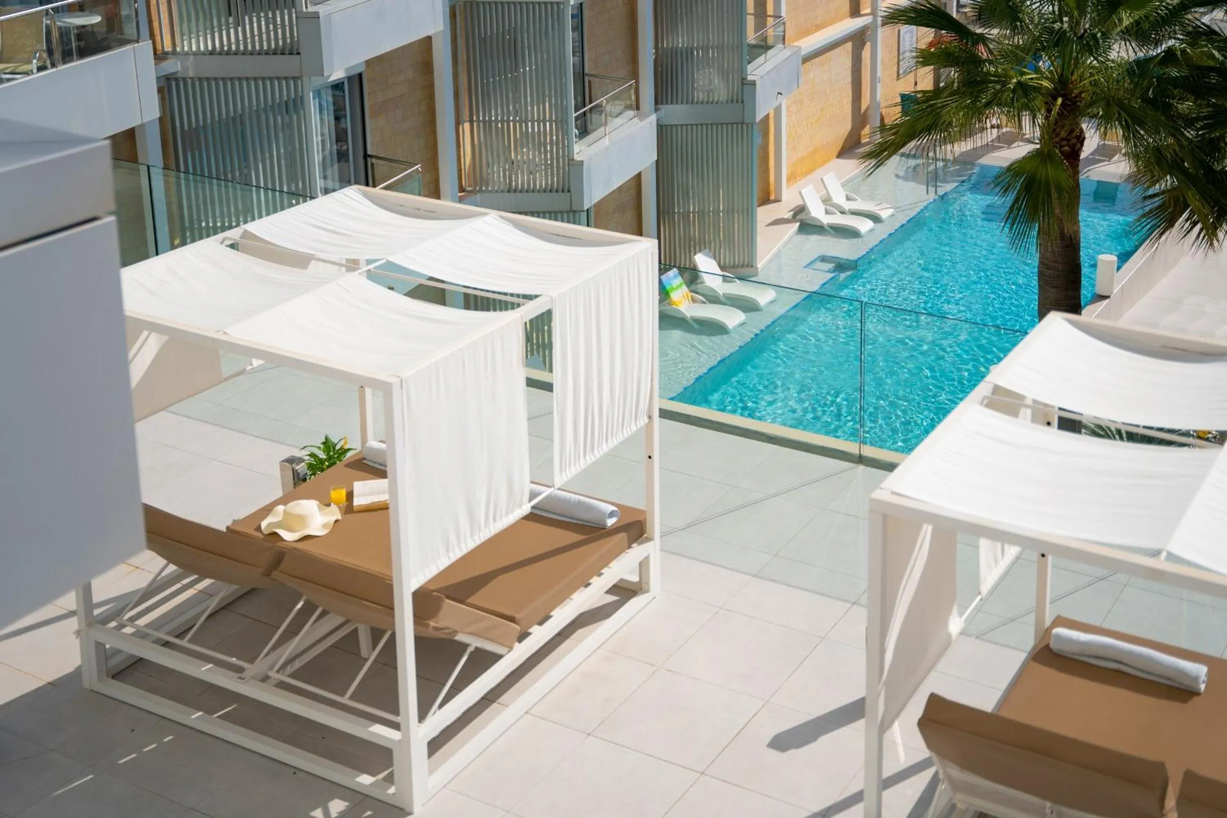 Balcony/Terrace in Reverence Mare Hotel - Adults Only