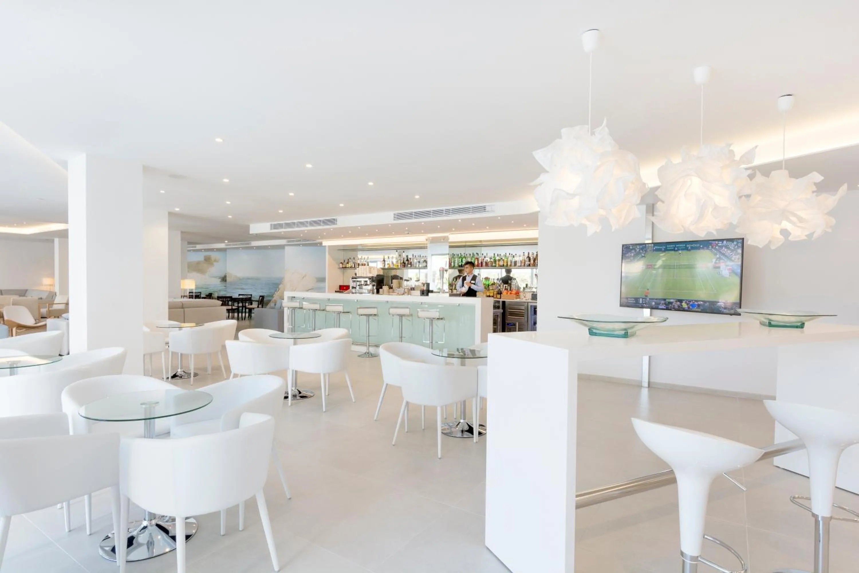 Lounge or bar in Reverence Mare Hotel - Adults Only