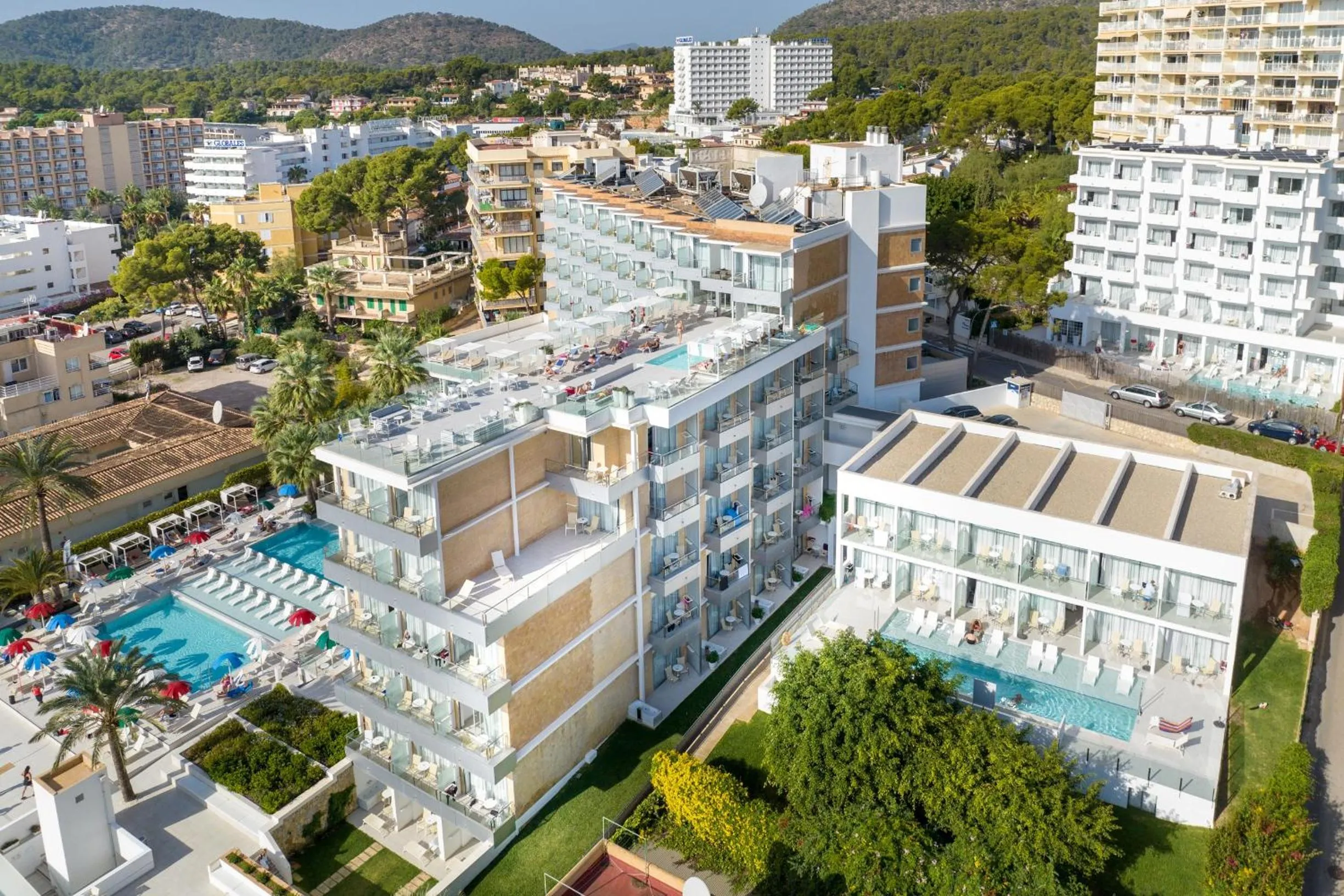 Property building in Reverence Mare Hotel - Adults Only