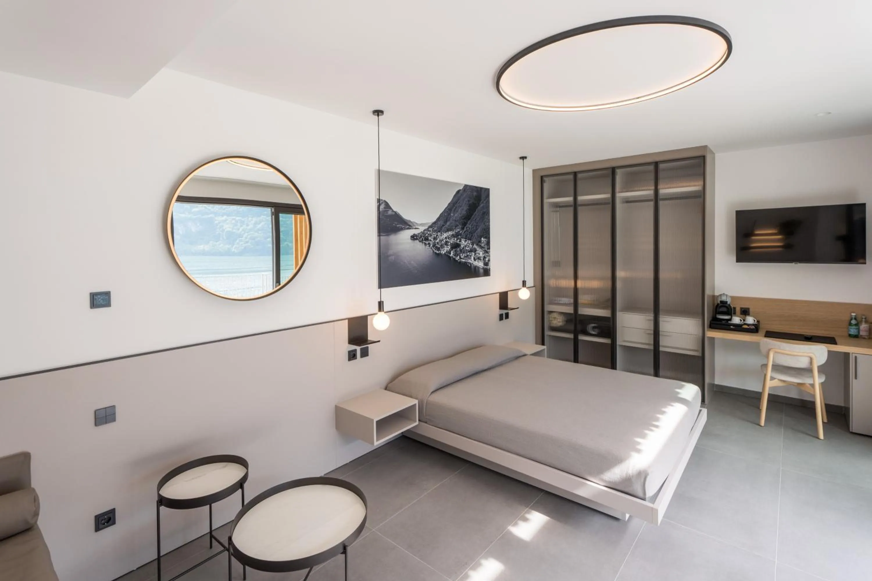 Bed in La Locanda del Cantiere