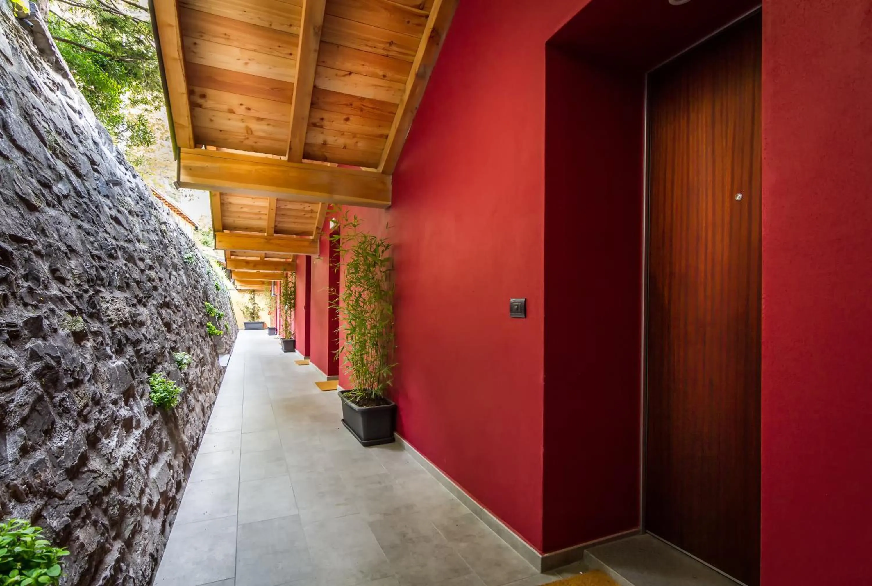 Facade/entrance in La Locanda del Cantiere