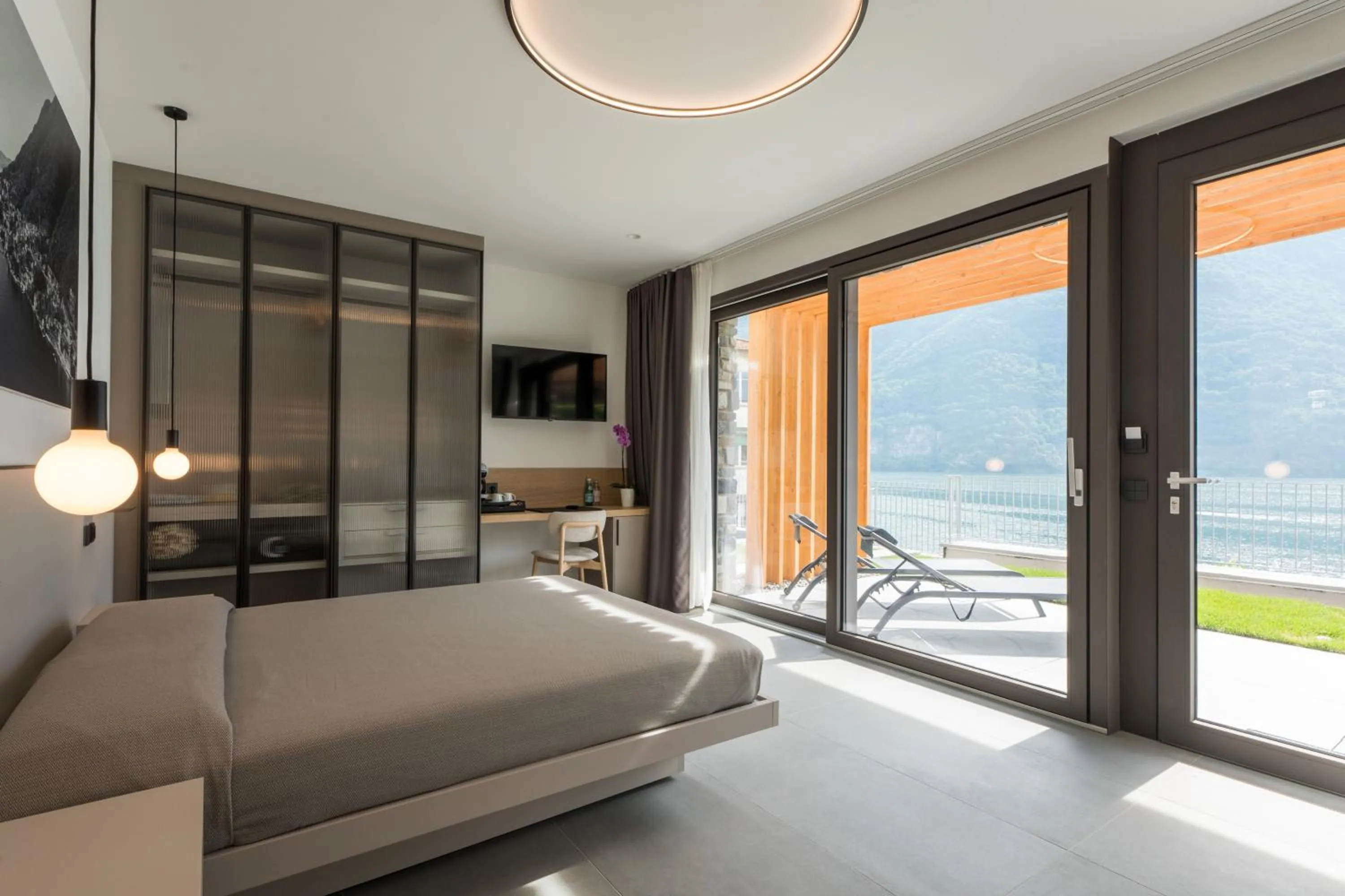 Bedroom, Bed in La Locanda del Cantiere