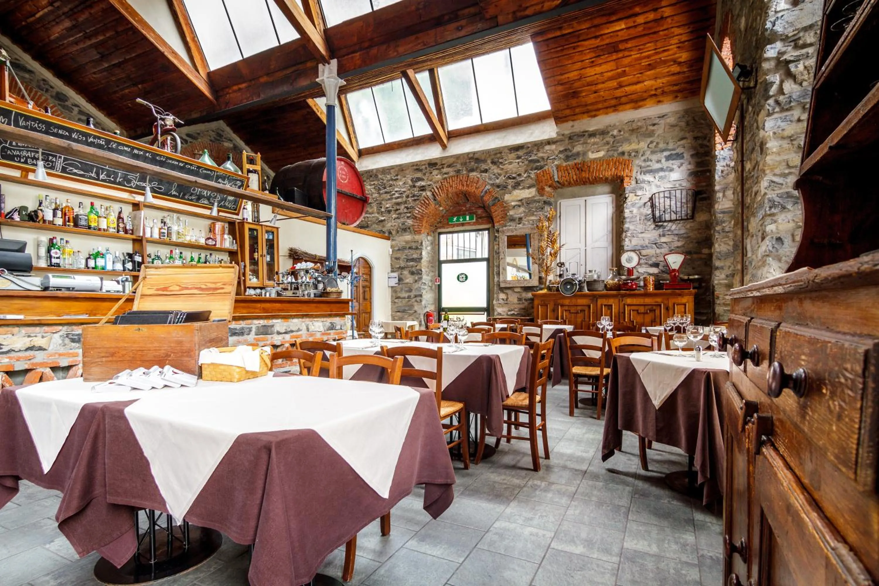 Restaurant/places to eat in La Locanda del Cantiere