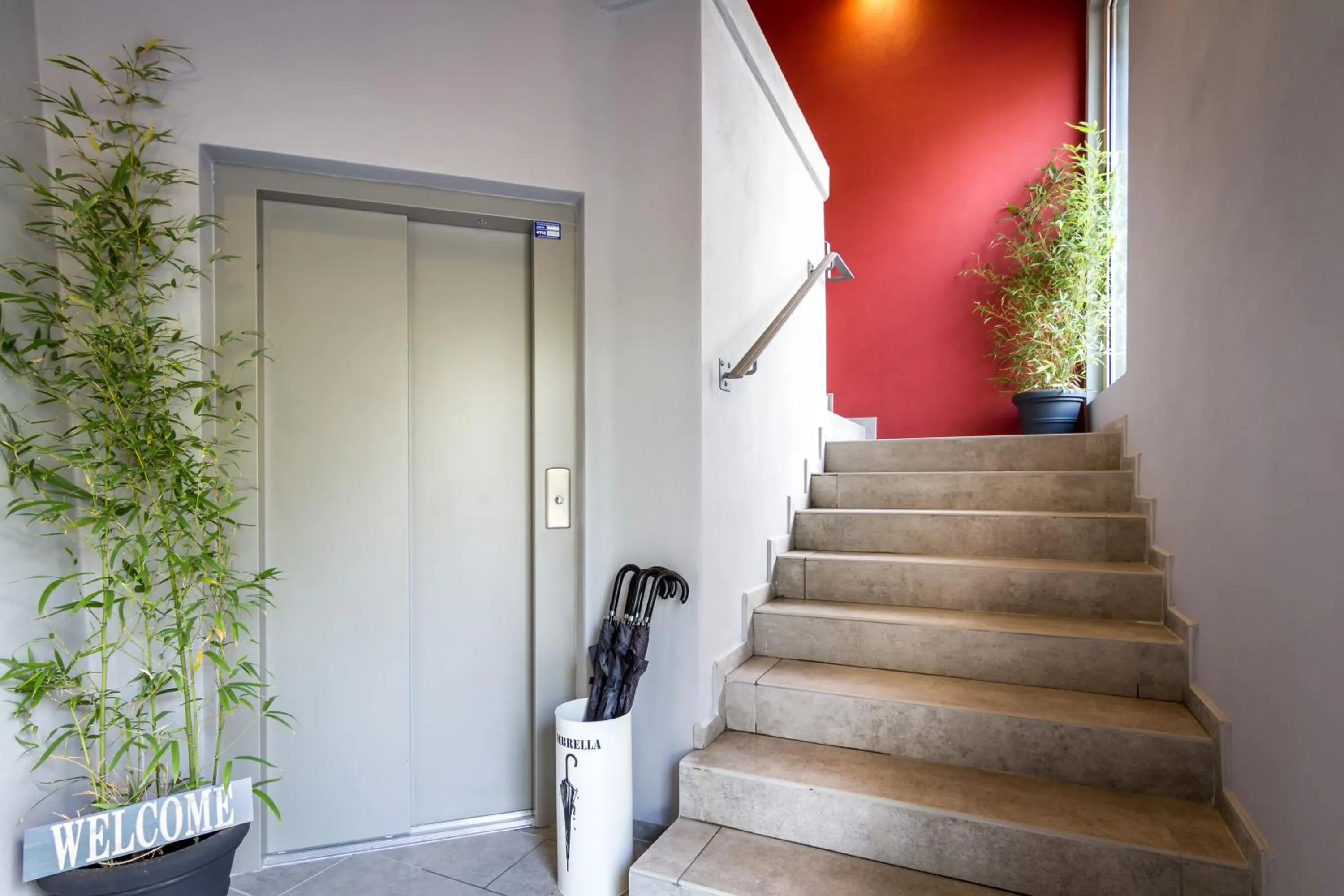 Facade/entrance in La Locanda del Cantiere