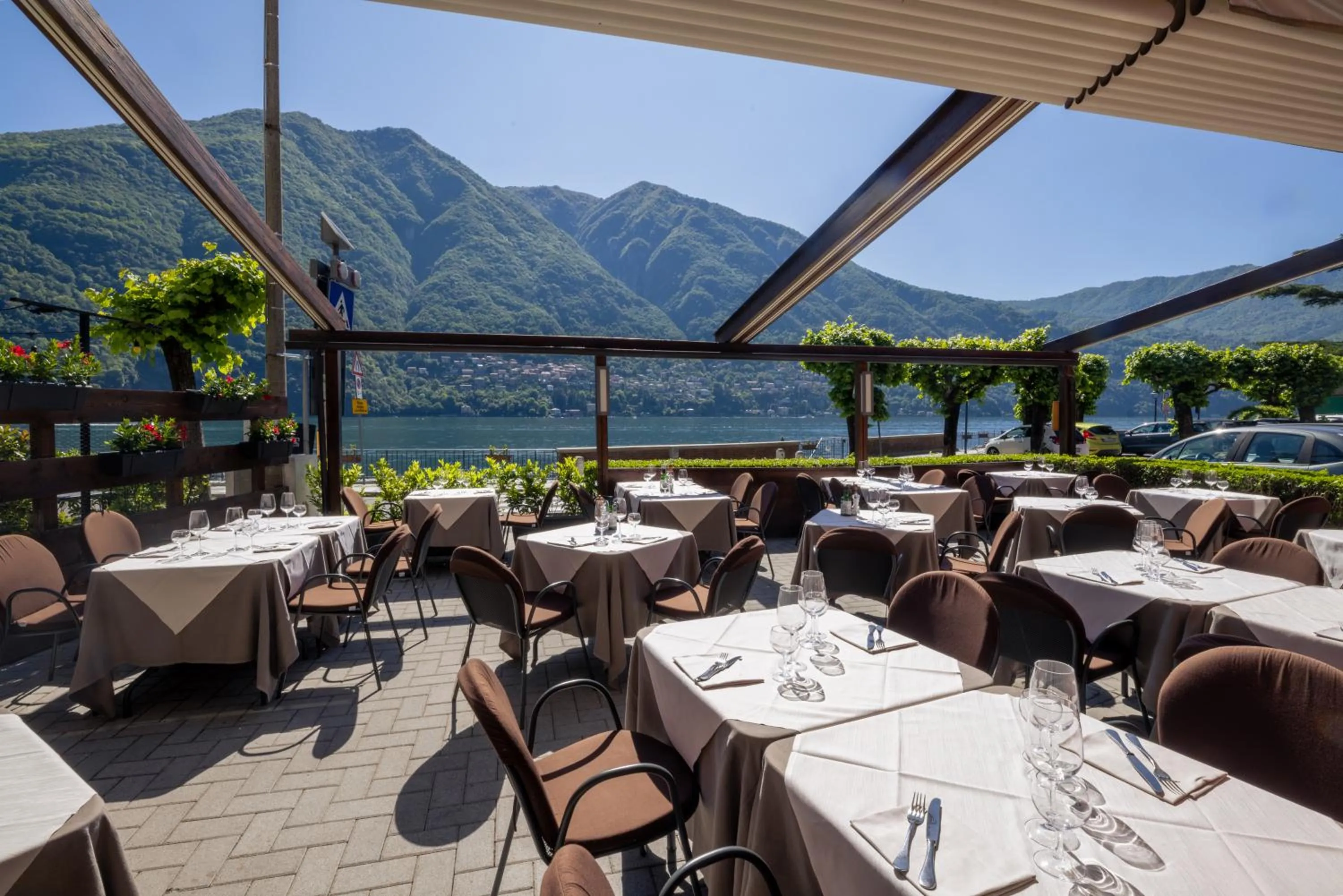 Restaurant/places to eat in La Locanda del Cantiere