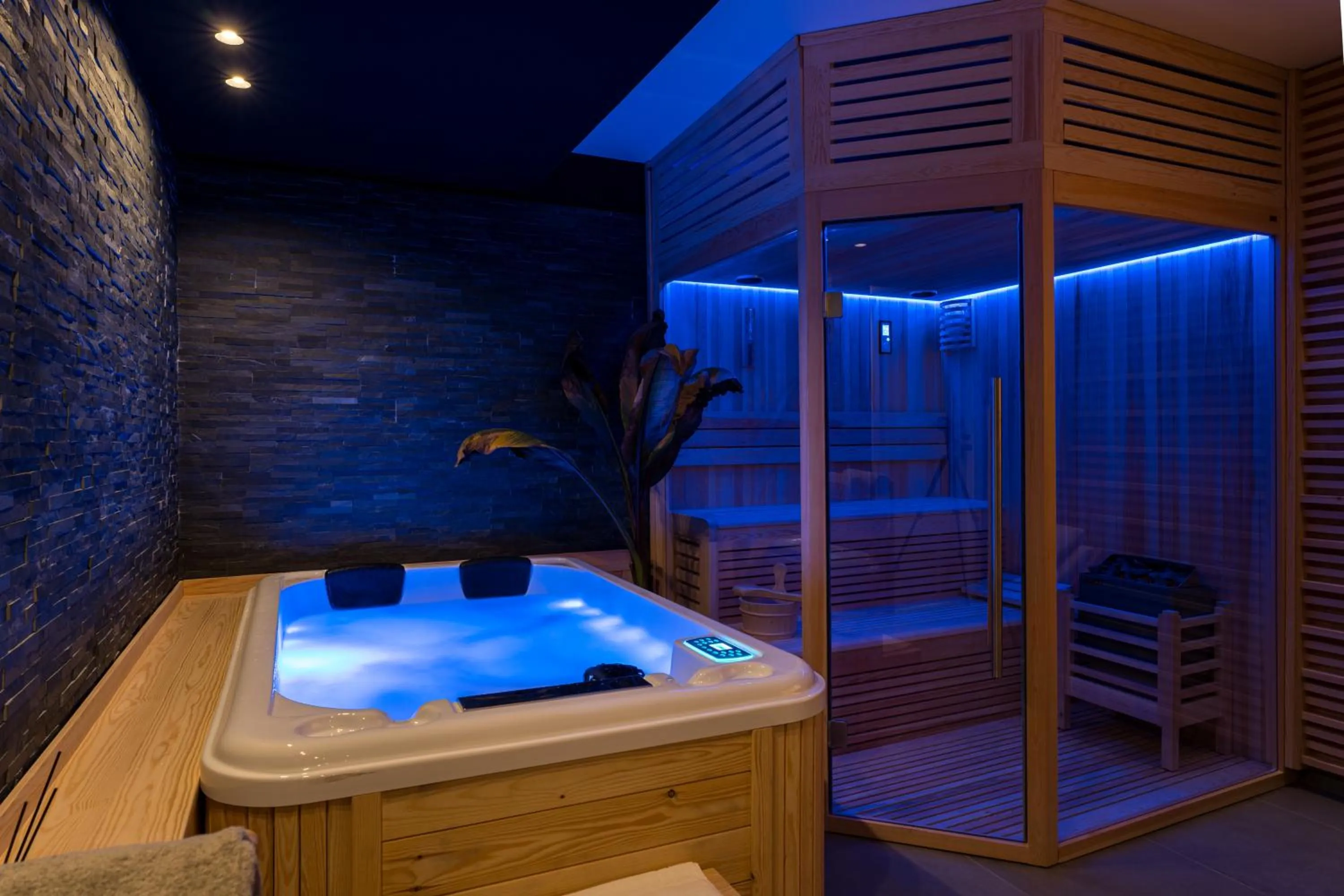 Hot Tub in La Locanda del Cantiere