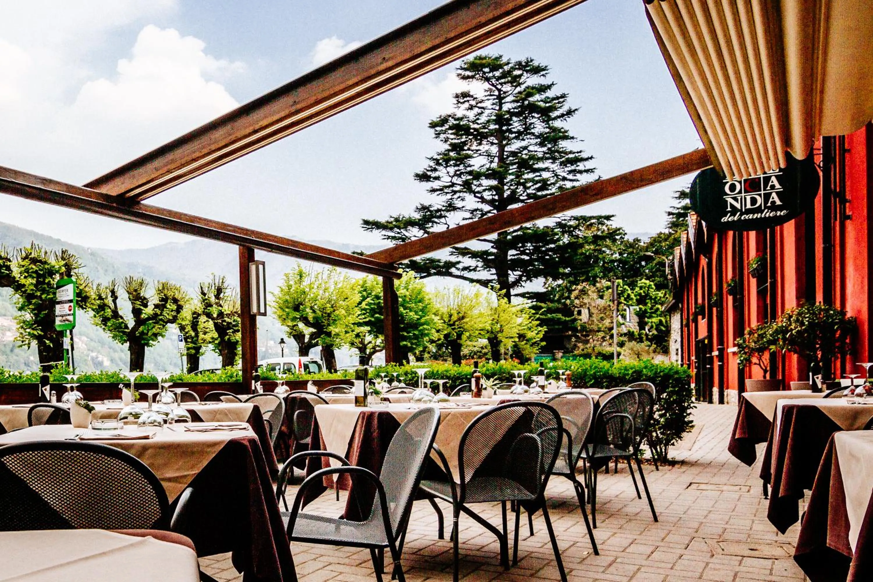 Restaurant/places to eat in La Locanda del Cantiere