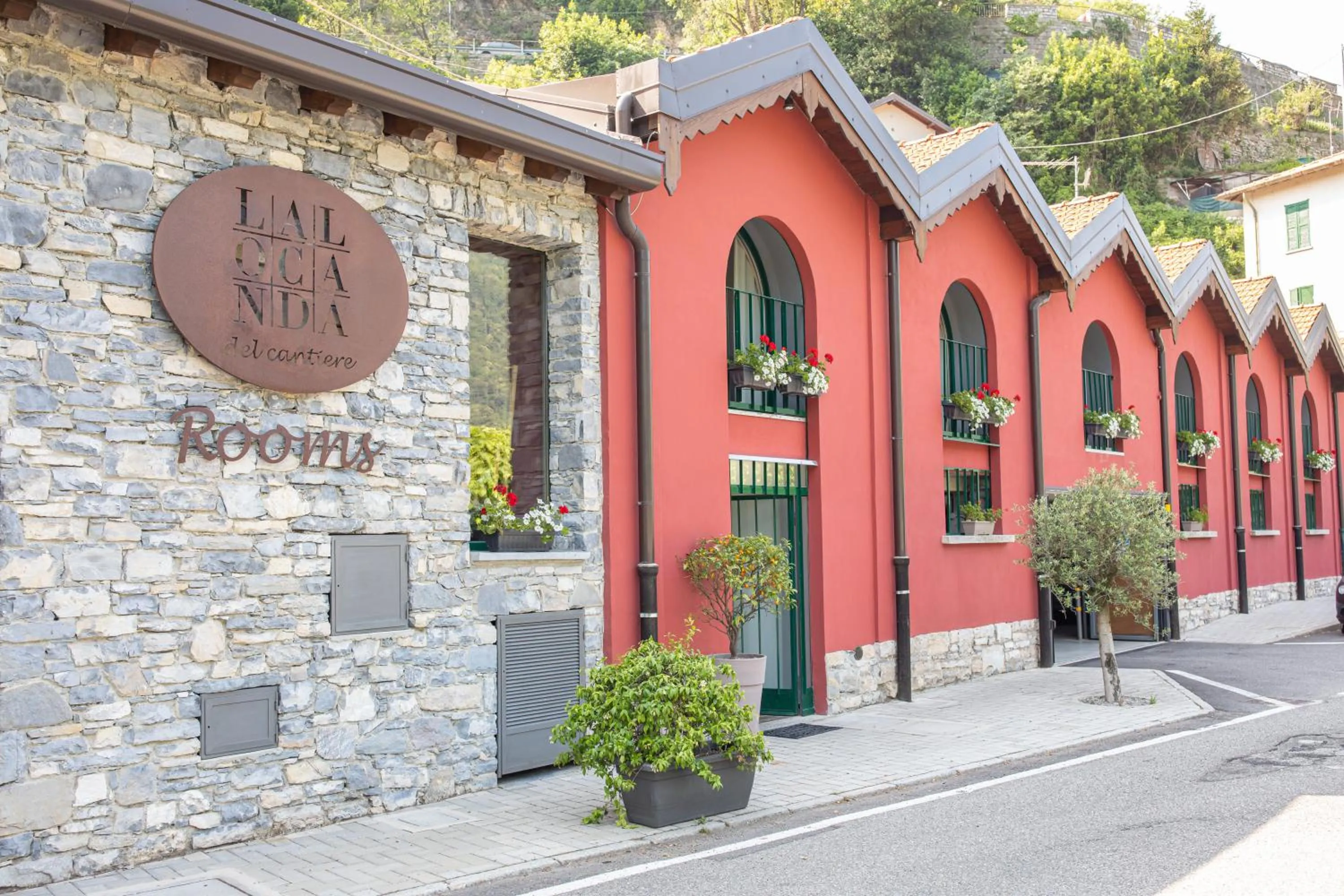 Property building in La Locanda del Cantiere