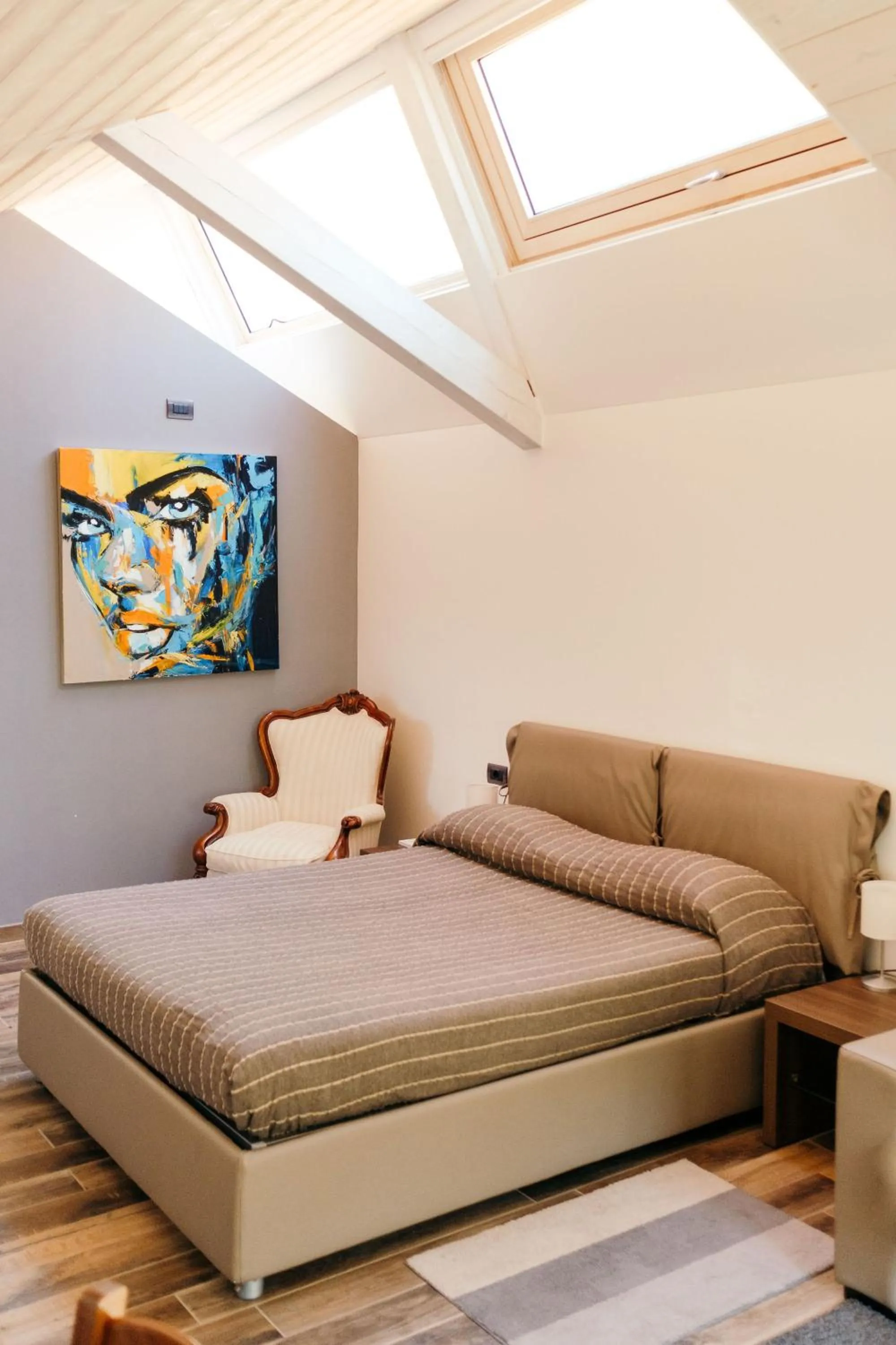 Bed in La Locanda del Cantiere