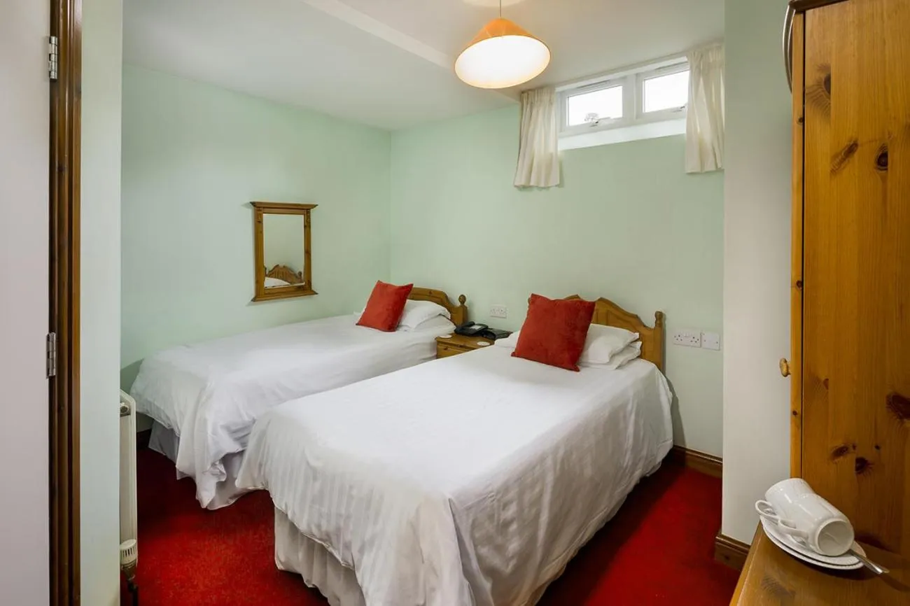 Bed in The Queens Head Kettlesing