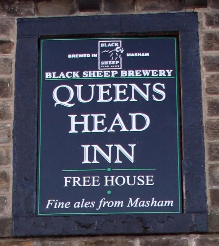 Property logo or sign in The Queens Head Kettlesing